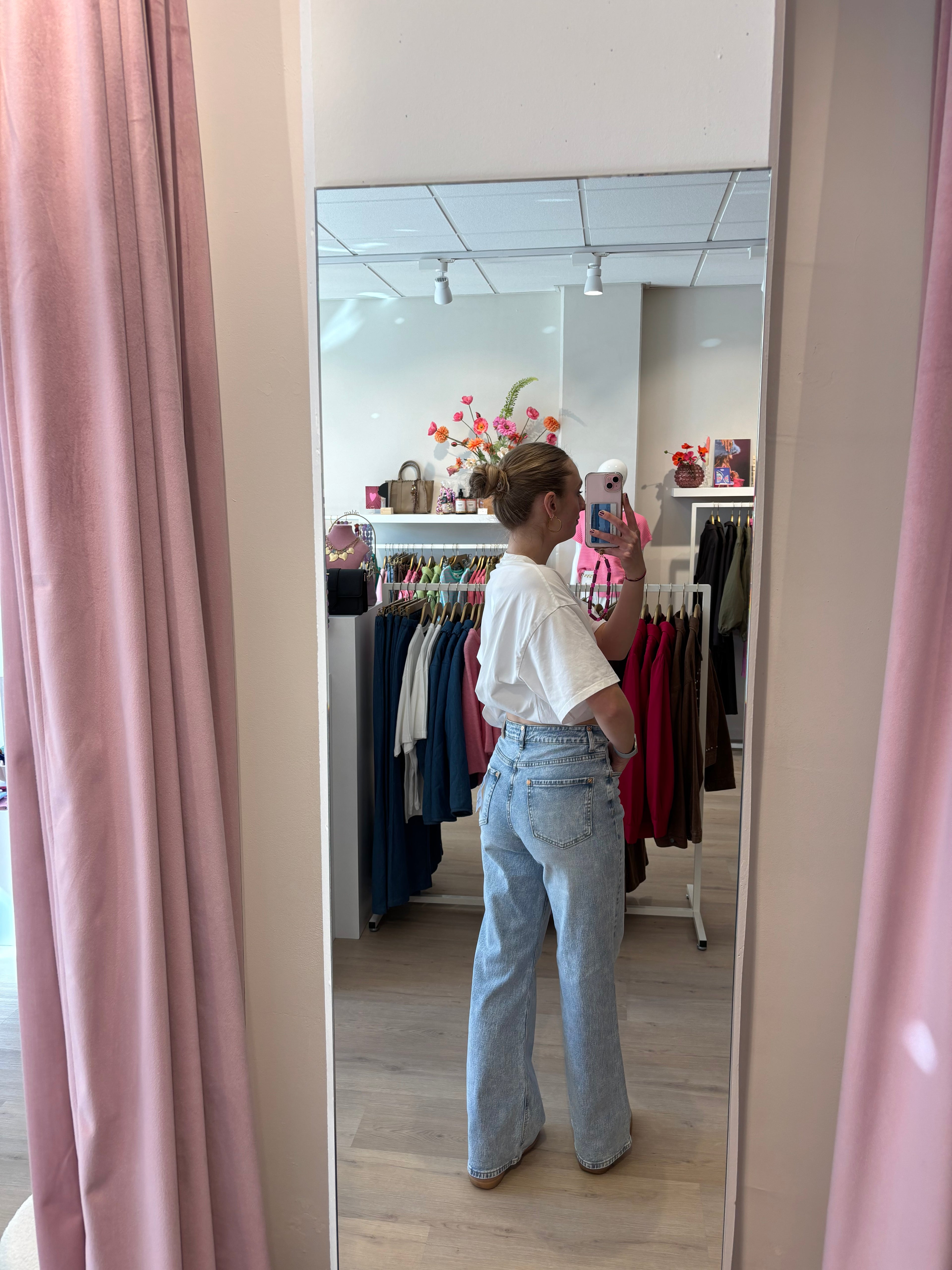 Straight leg Jeans | Queen Hearts