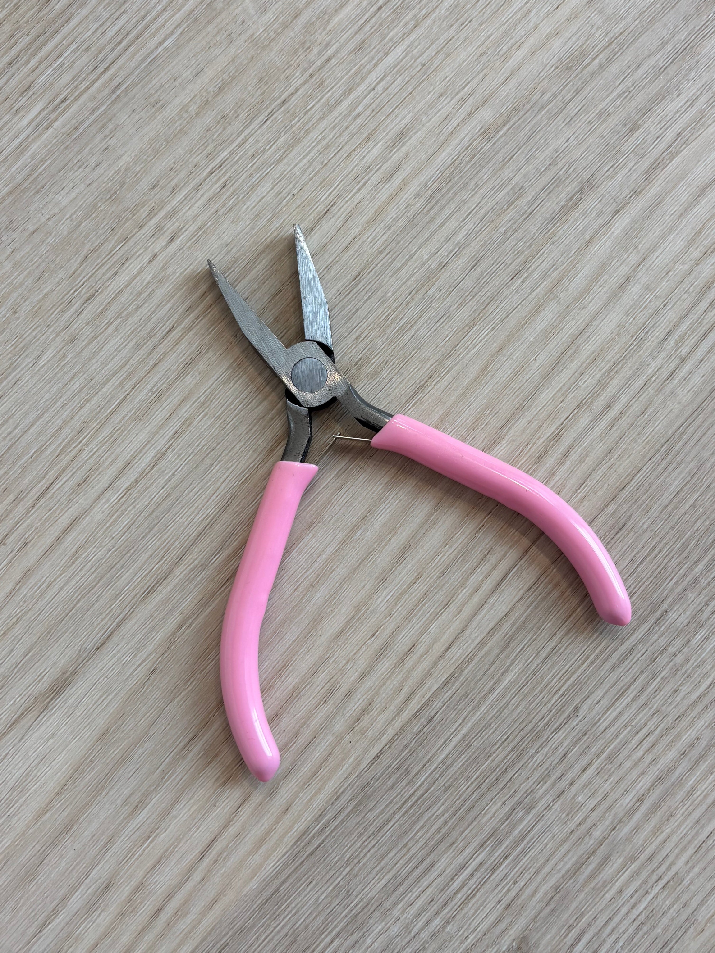 Platbektang | zelf sieraden maken