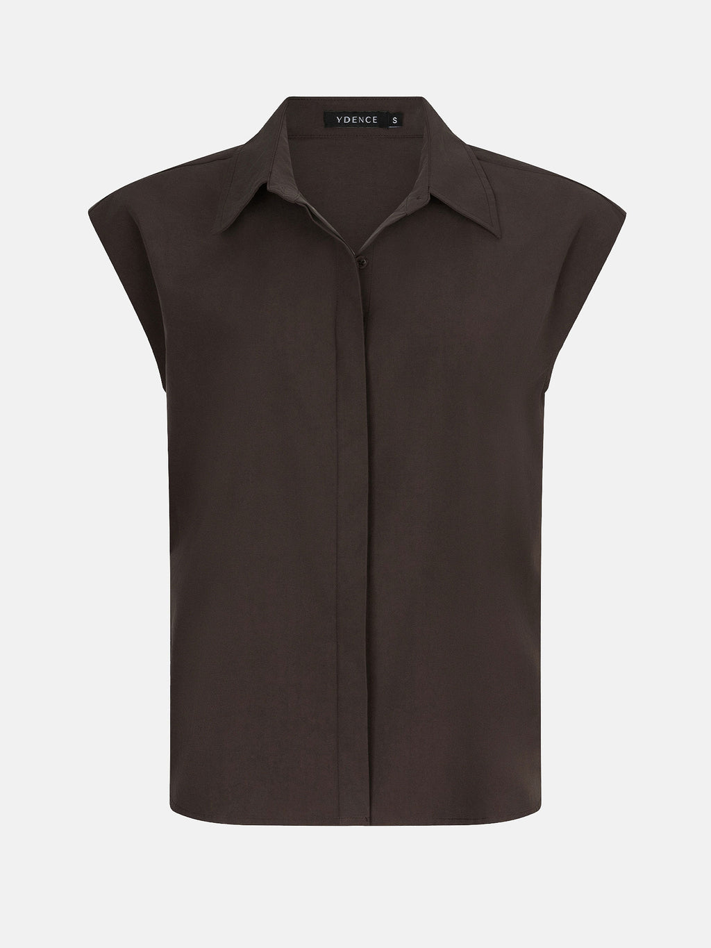 Blouse Sabrina | Bruin | Ydence