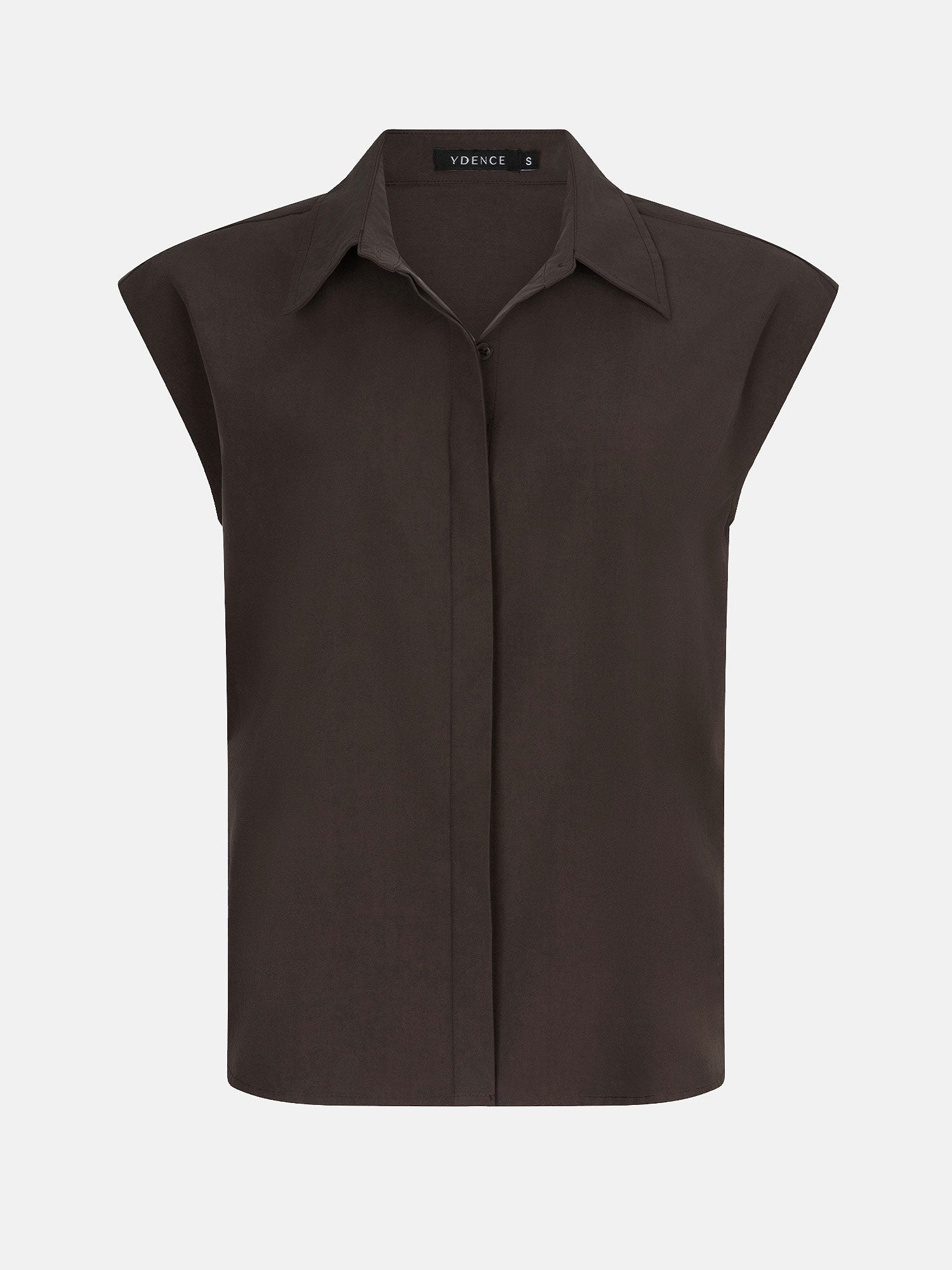 Blouse Sabrina | Bruin | Ydence
