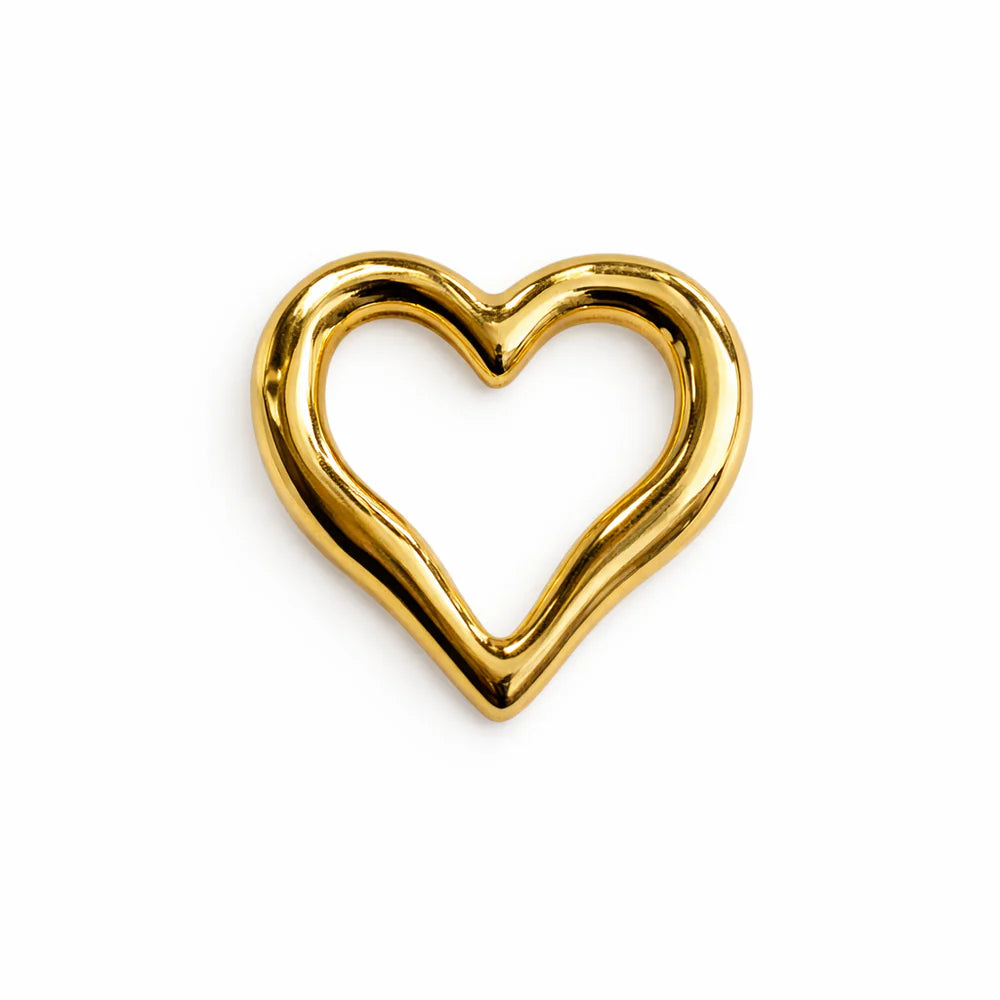 Broche Open Heart