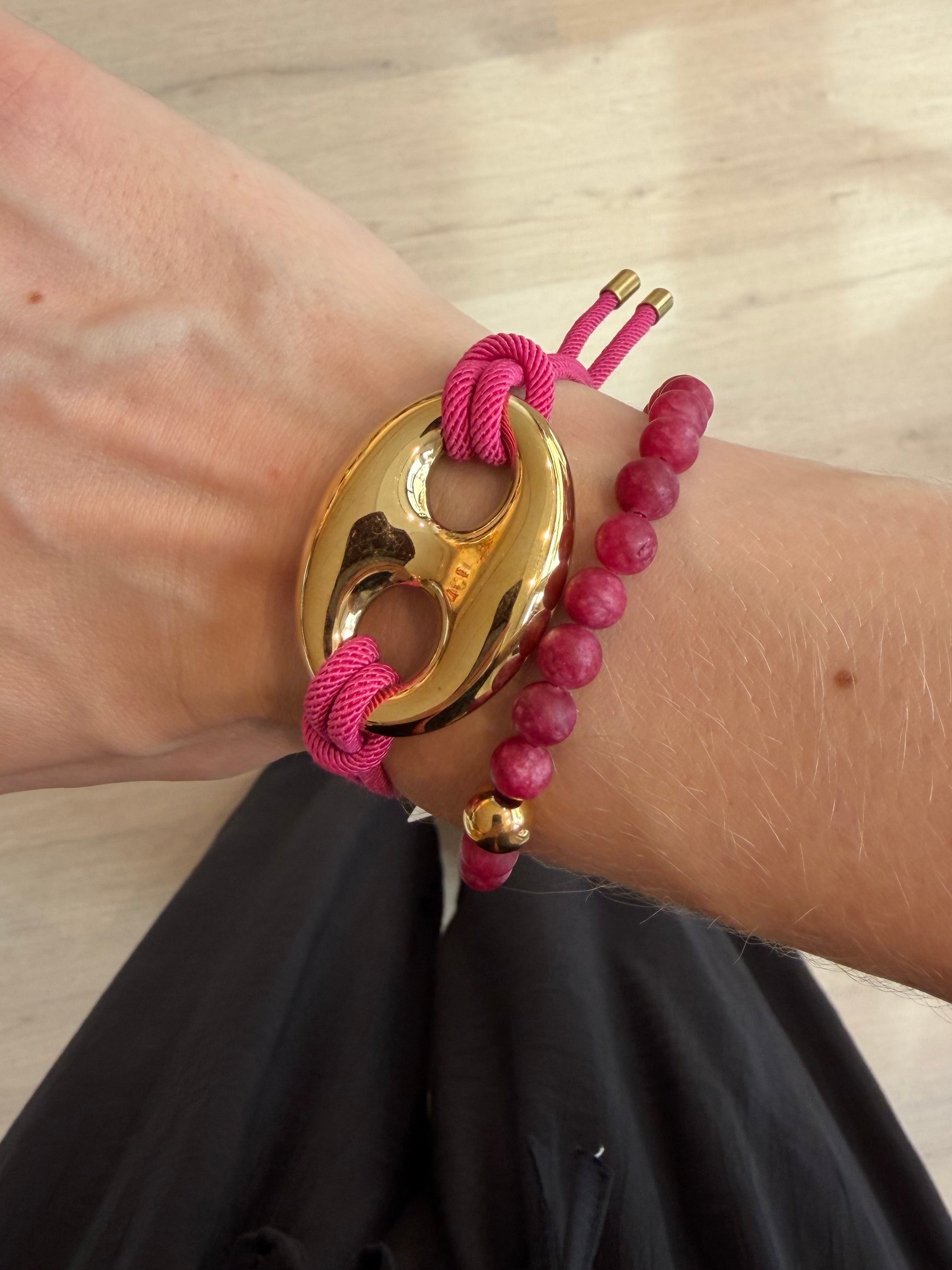 Perfect jade bracelet | by Atelier Nowie