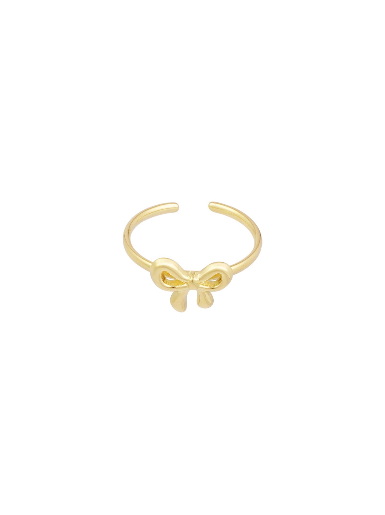 Ring bow life | goud