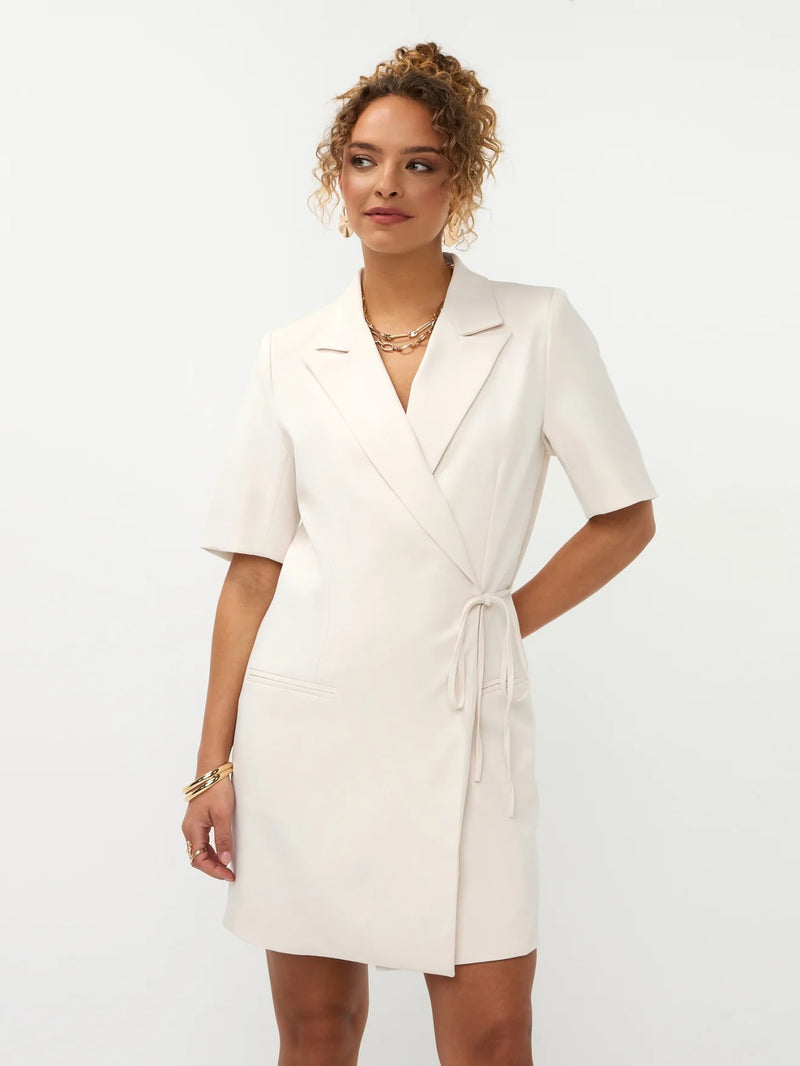 Dress Hazel | Ecru | Ydence