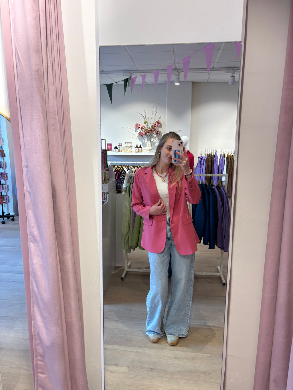 Blazer Maisie Berry Pink | Ydence