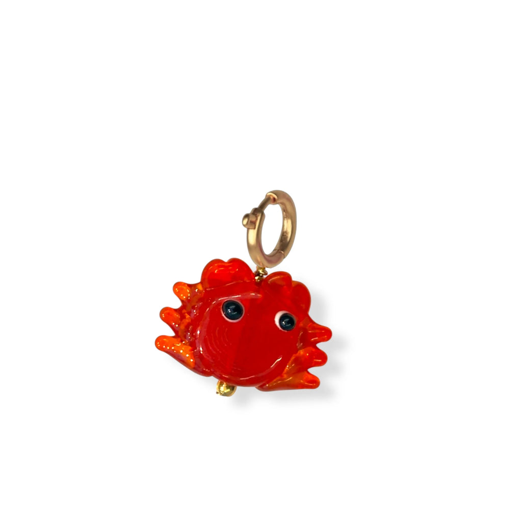 Charm Red Crab | Studio Frenchie