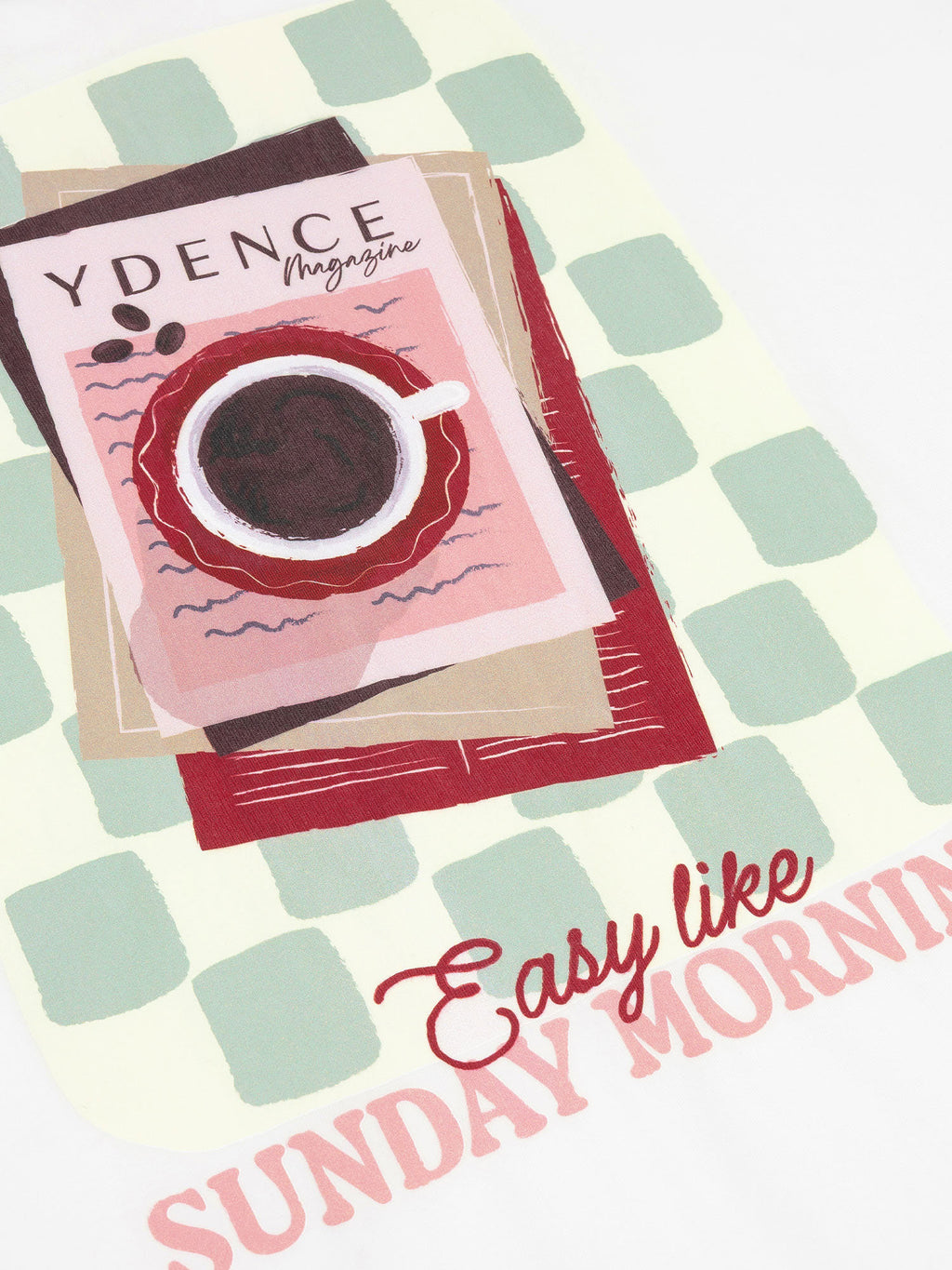 T-shirt Sunday Mornings | Ydence
