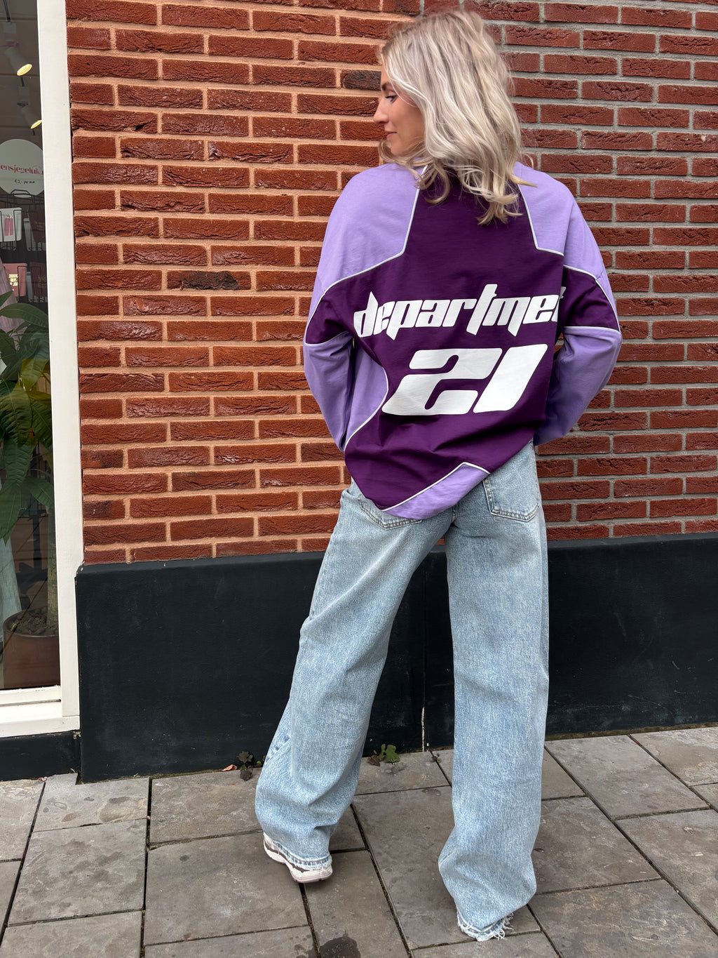 Barrel jeans | Queen Hearts