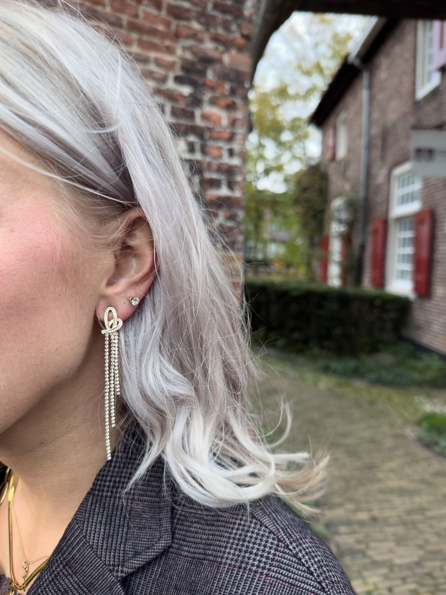 Sweet zirkonia earrings