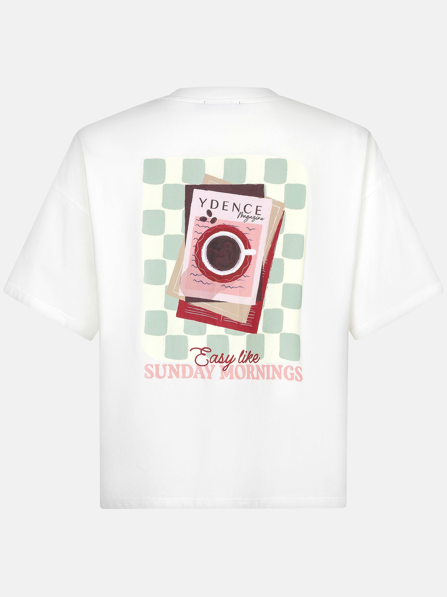T-shirt Sunday Mornings | Ydence