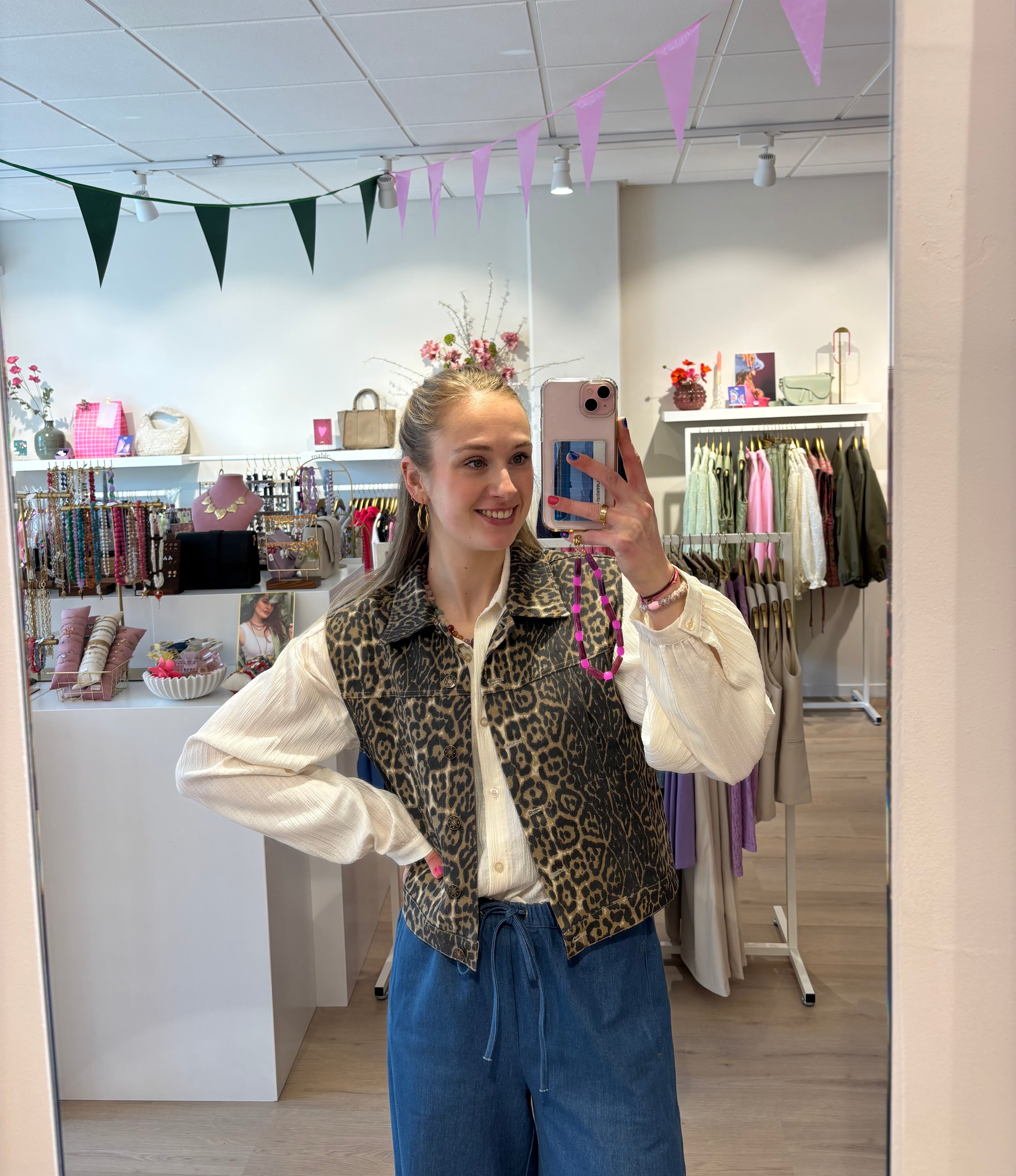 Blouse Quincy | Ecru | Ydence