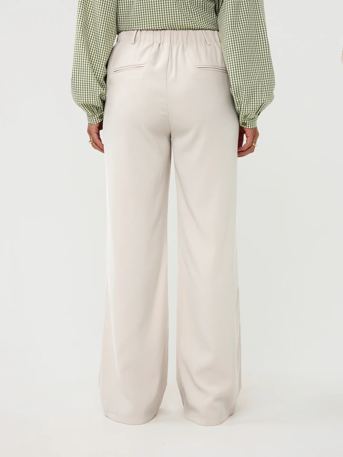 Pantalon Solange | Off White | Ydence