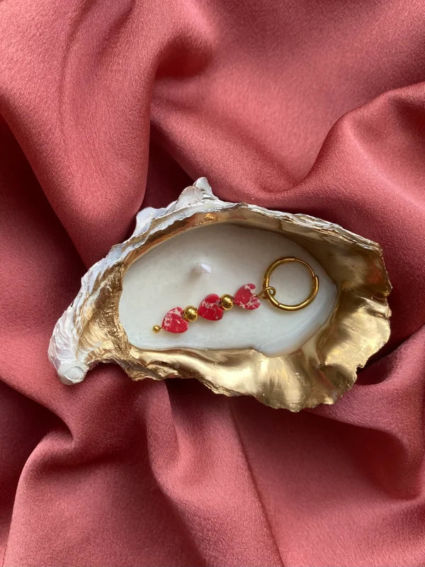 Full of heart earring