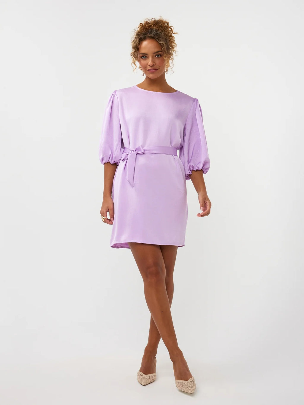 Dress Nienke | lila | Ydence