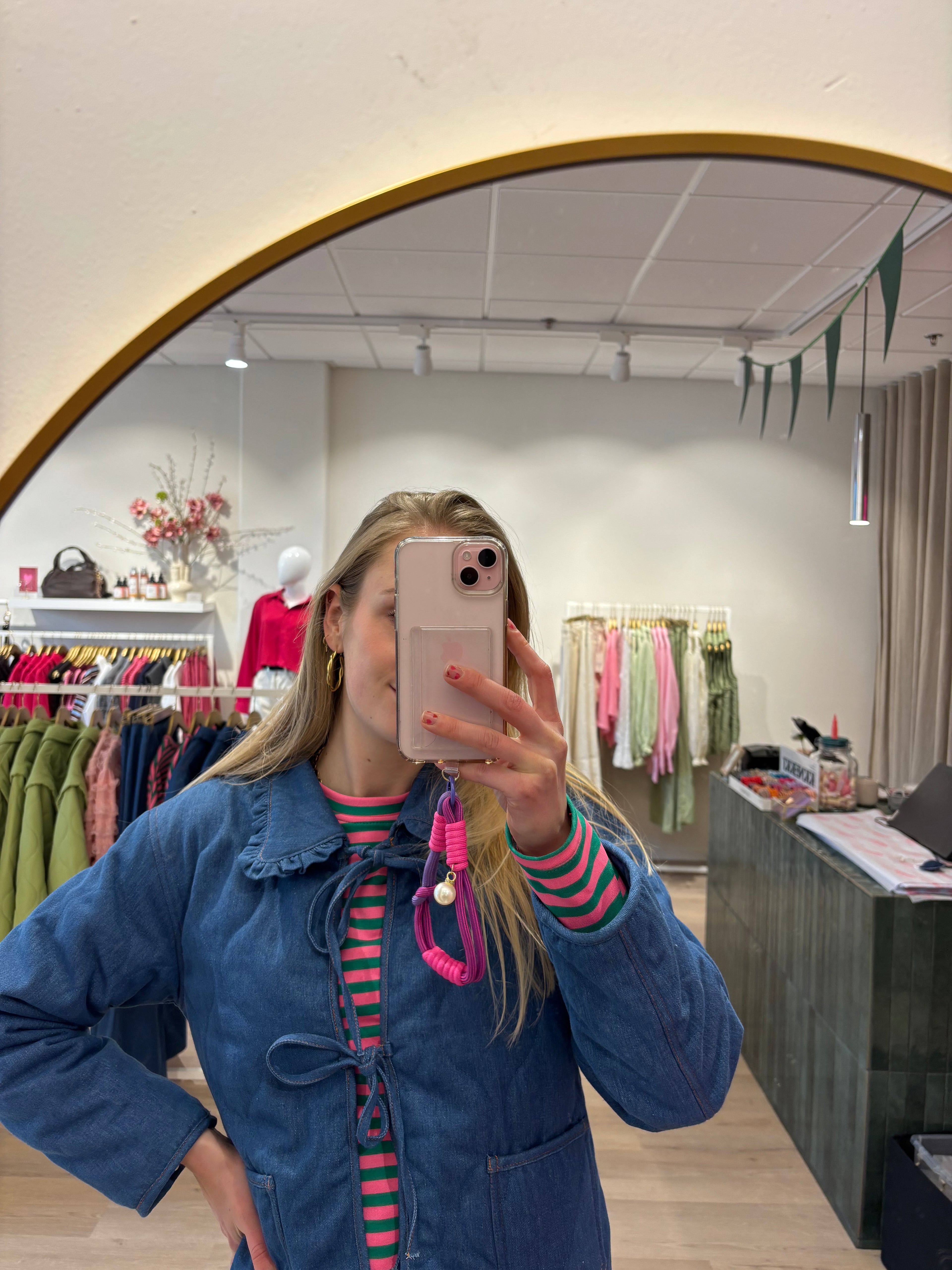 Telefoonkoord popping colours