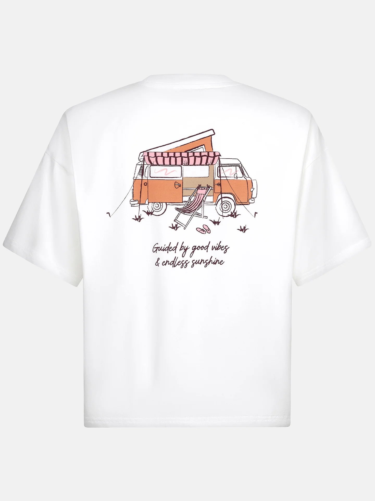 T-shirt camper | orange | Ydence