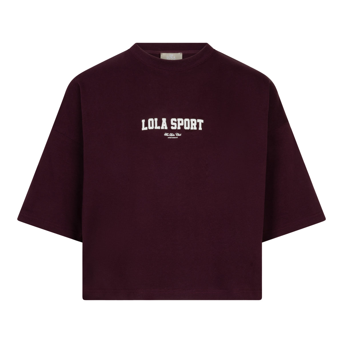 Stella SS Tee | Mulberry Wine | The Lola Club