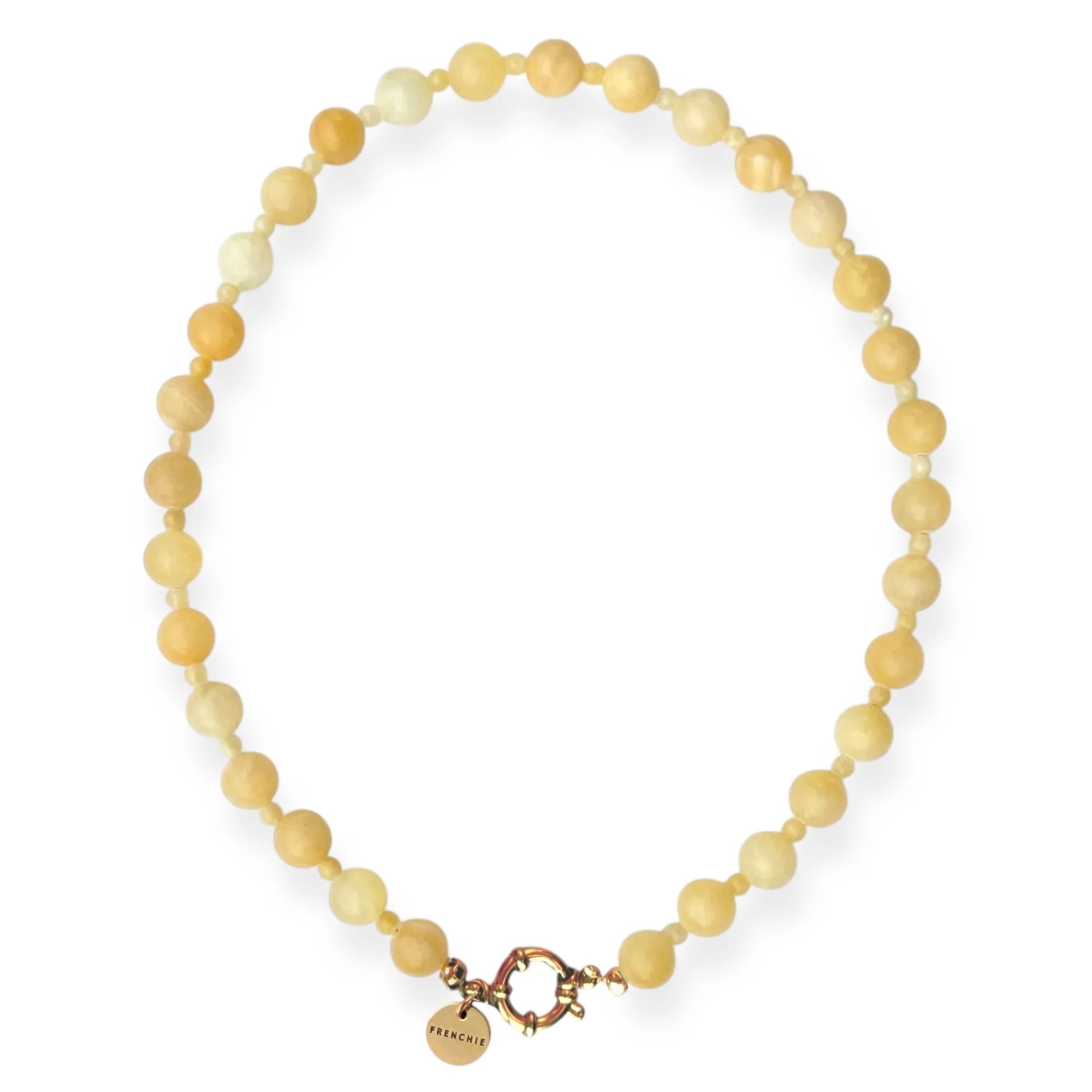 Necklace butter yellow | Studio Frenchie
