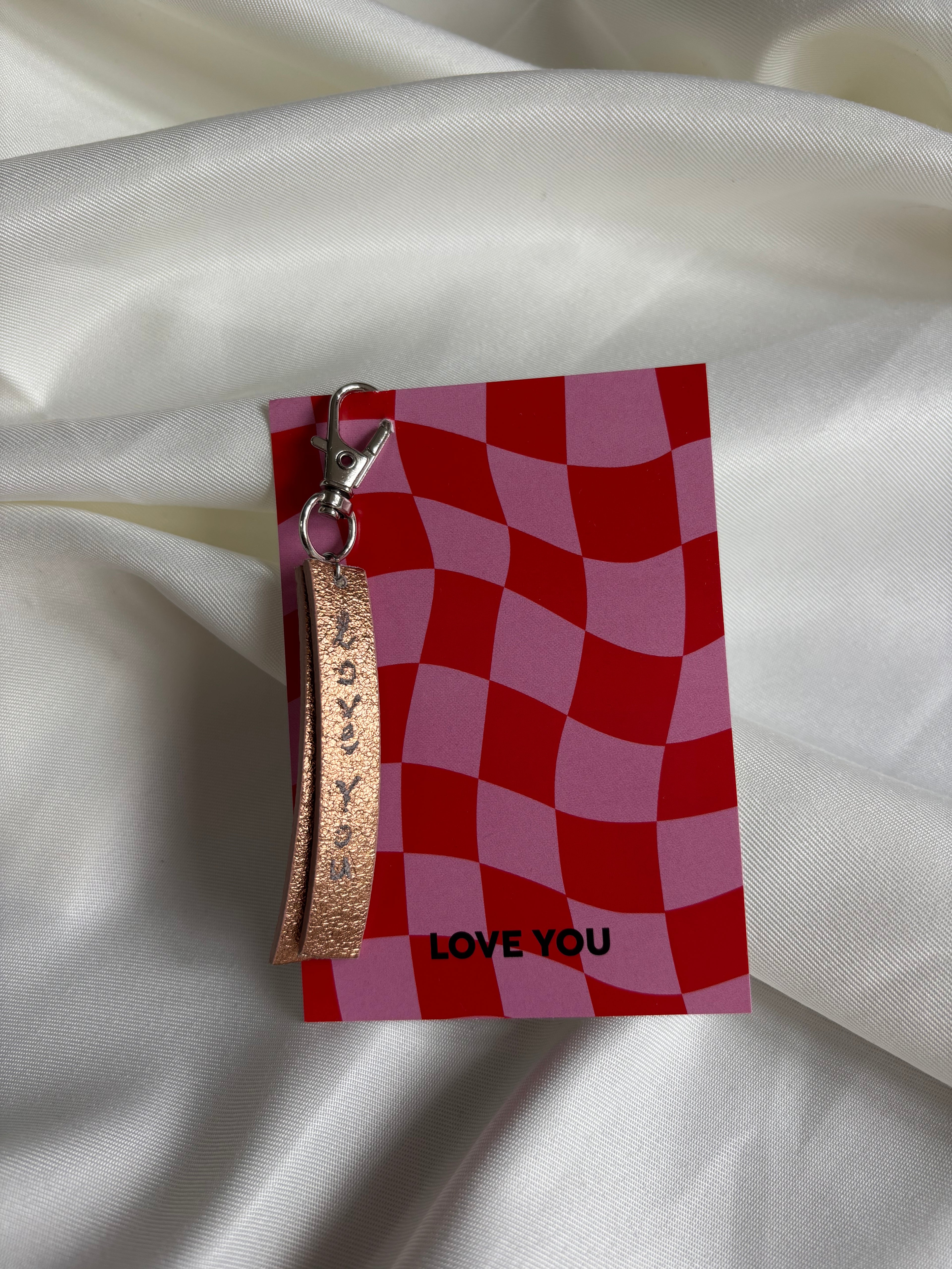 Klein kaartje | Love you