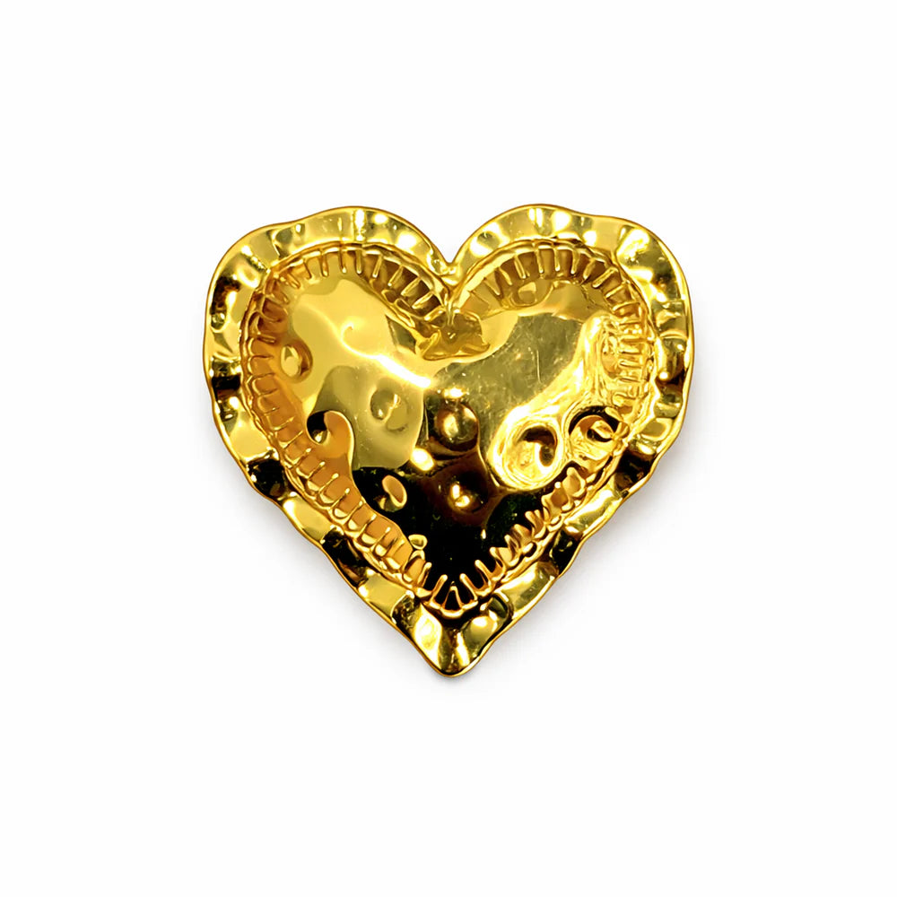 Broche Bold Heart