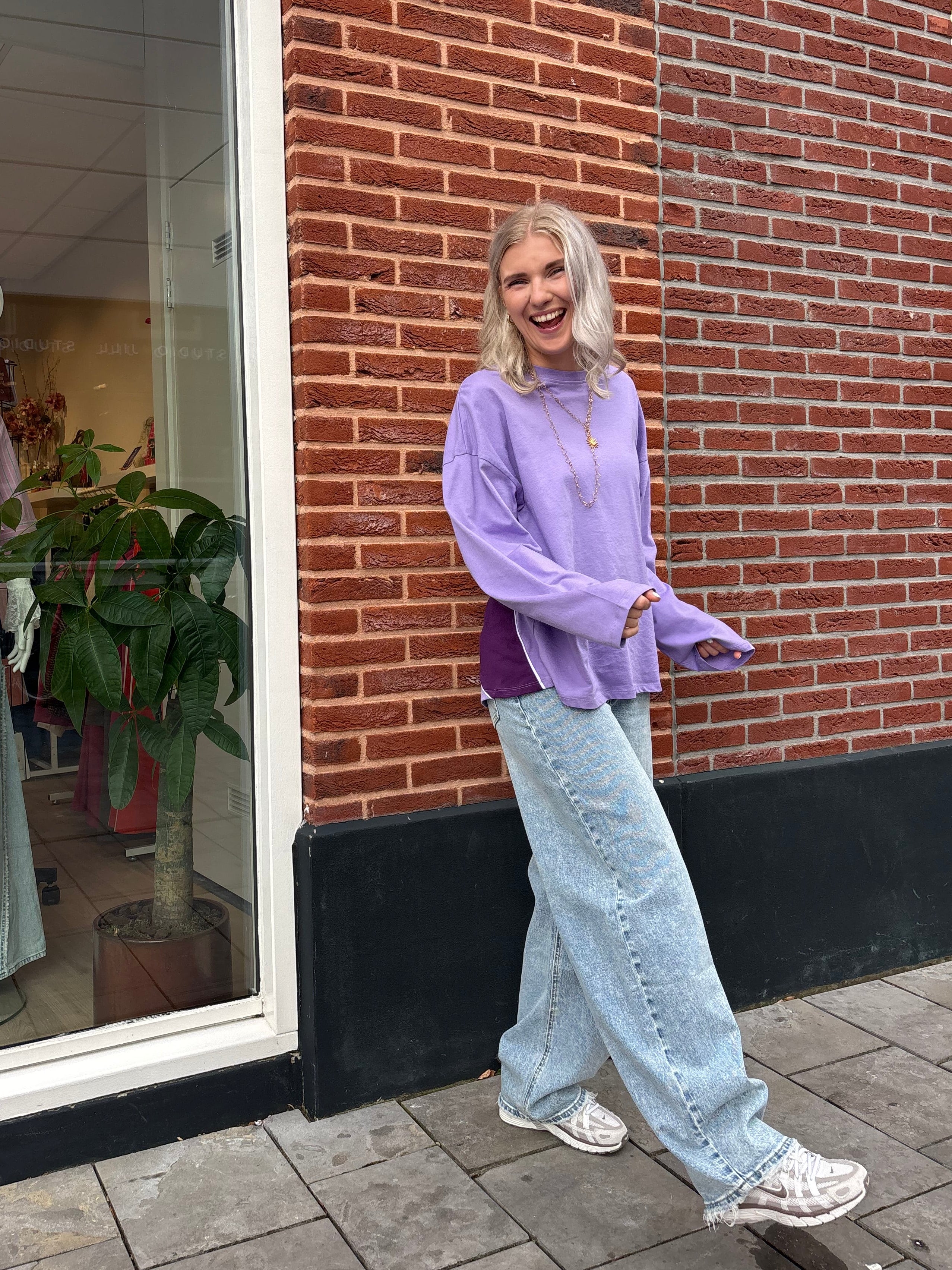 Barrel jeans | Queen Hearts