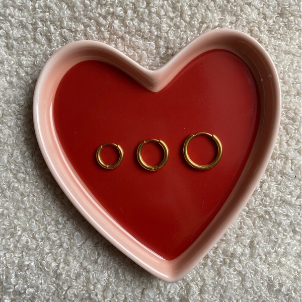 Basis oorbellen: per stuk