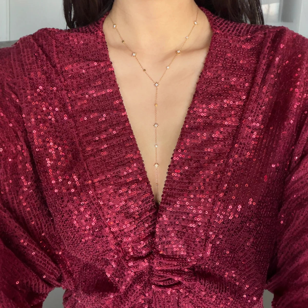 Stars lange Y ketting