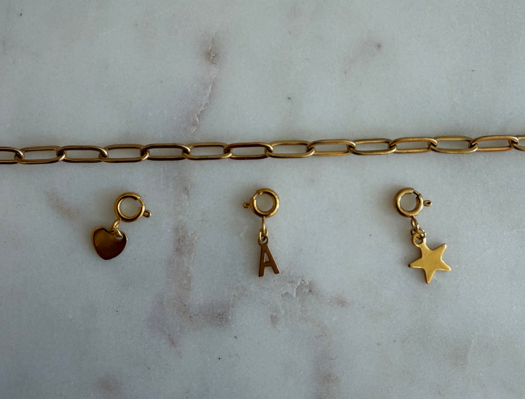 Basis armband | goud