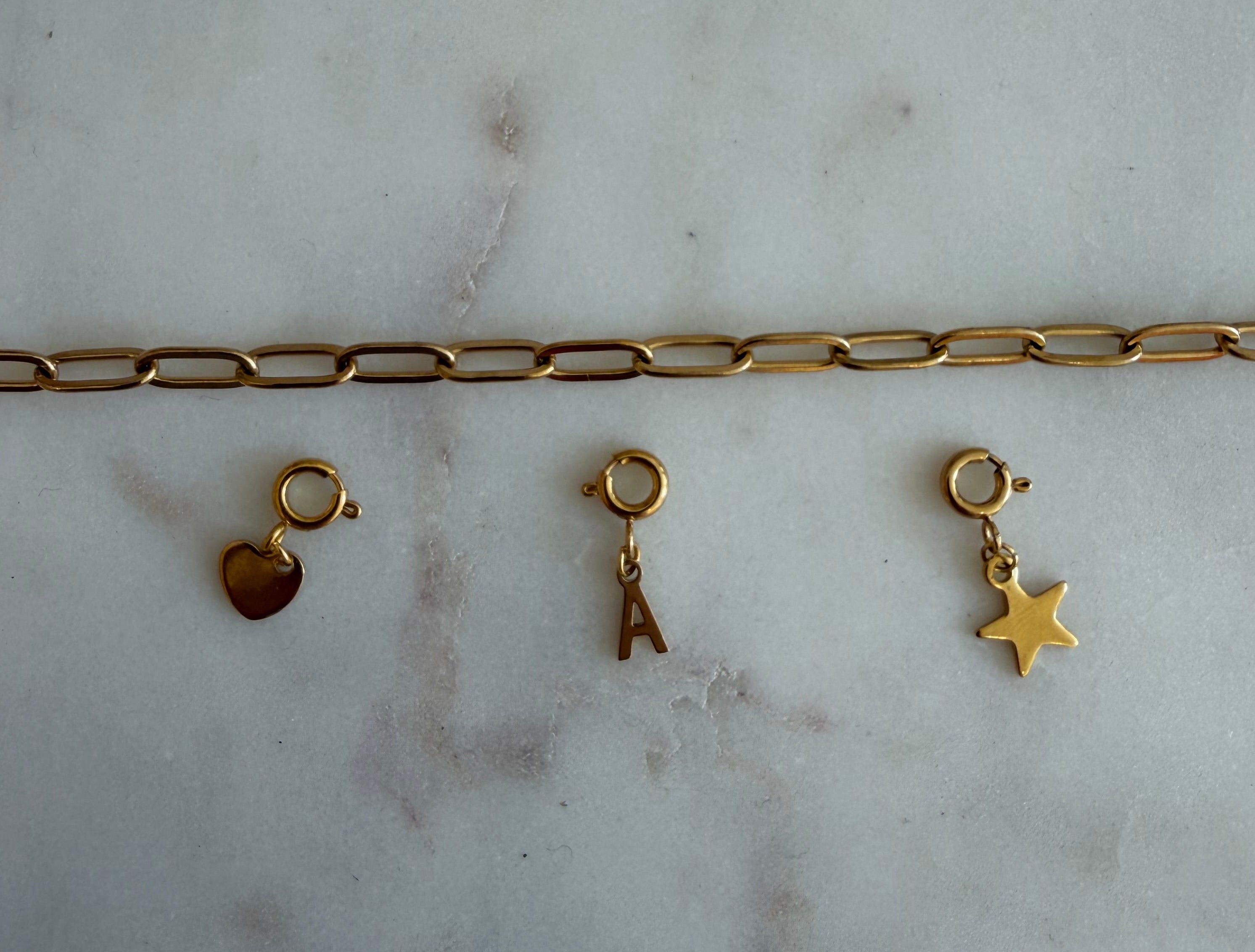Basis armband | goud