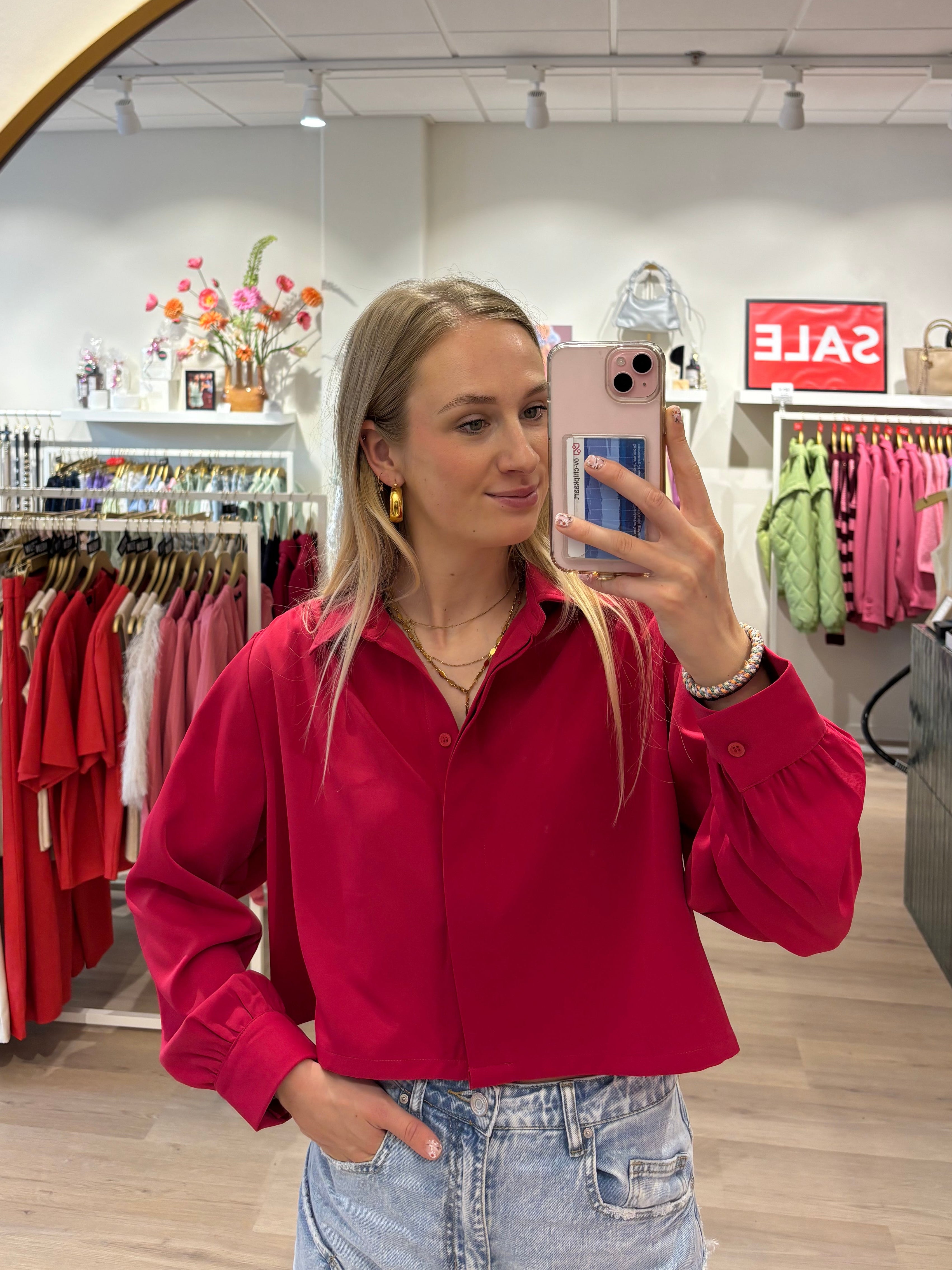 Myra blouse | Refined Deparmtent
