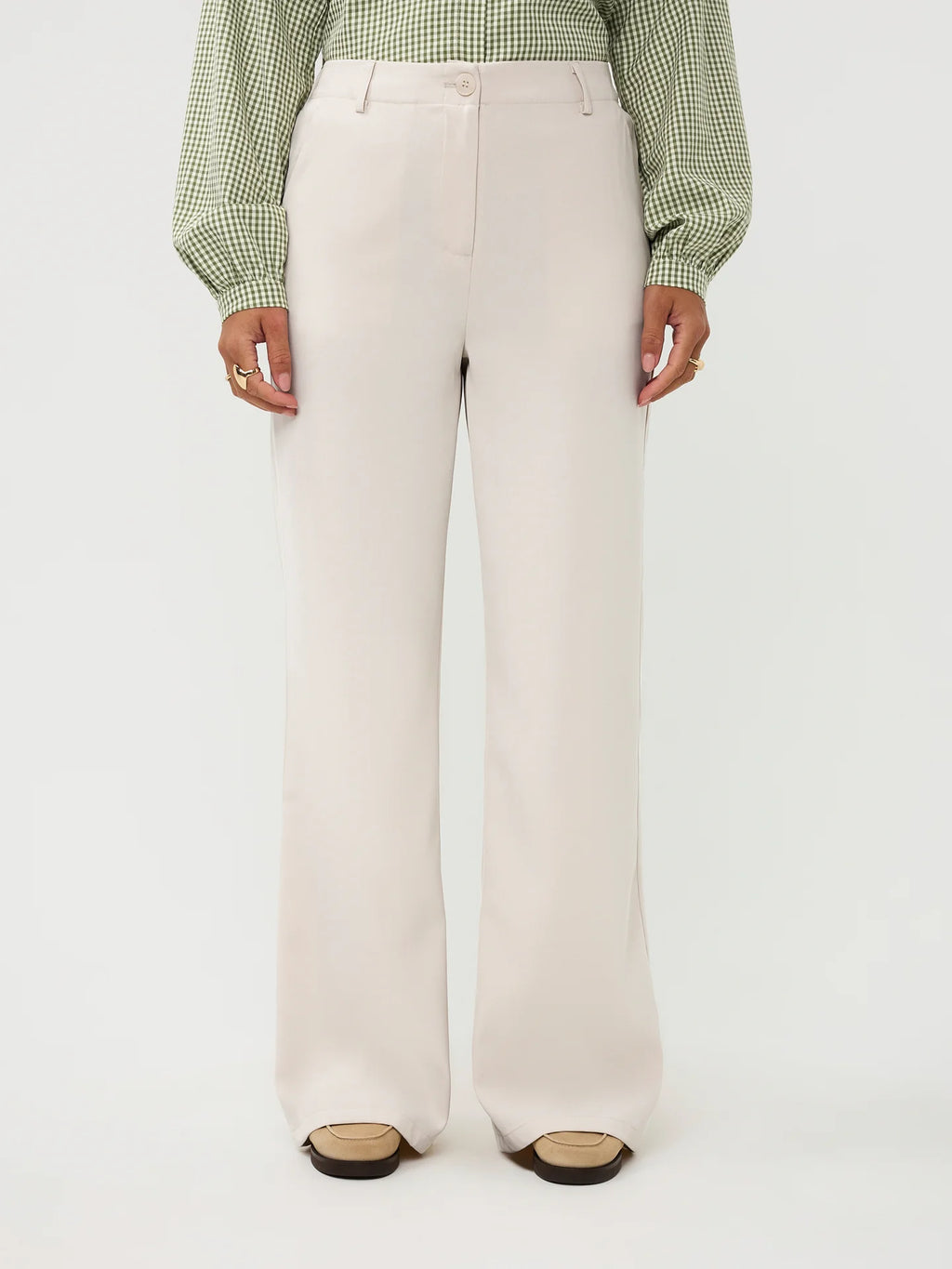 Pantalon Solange | Off White | Ydence