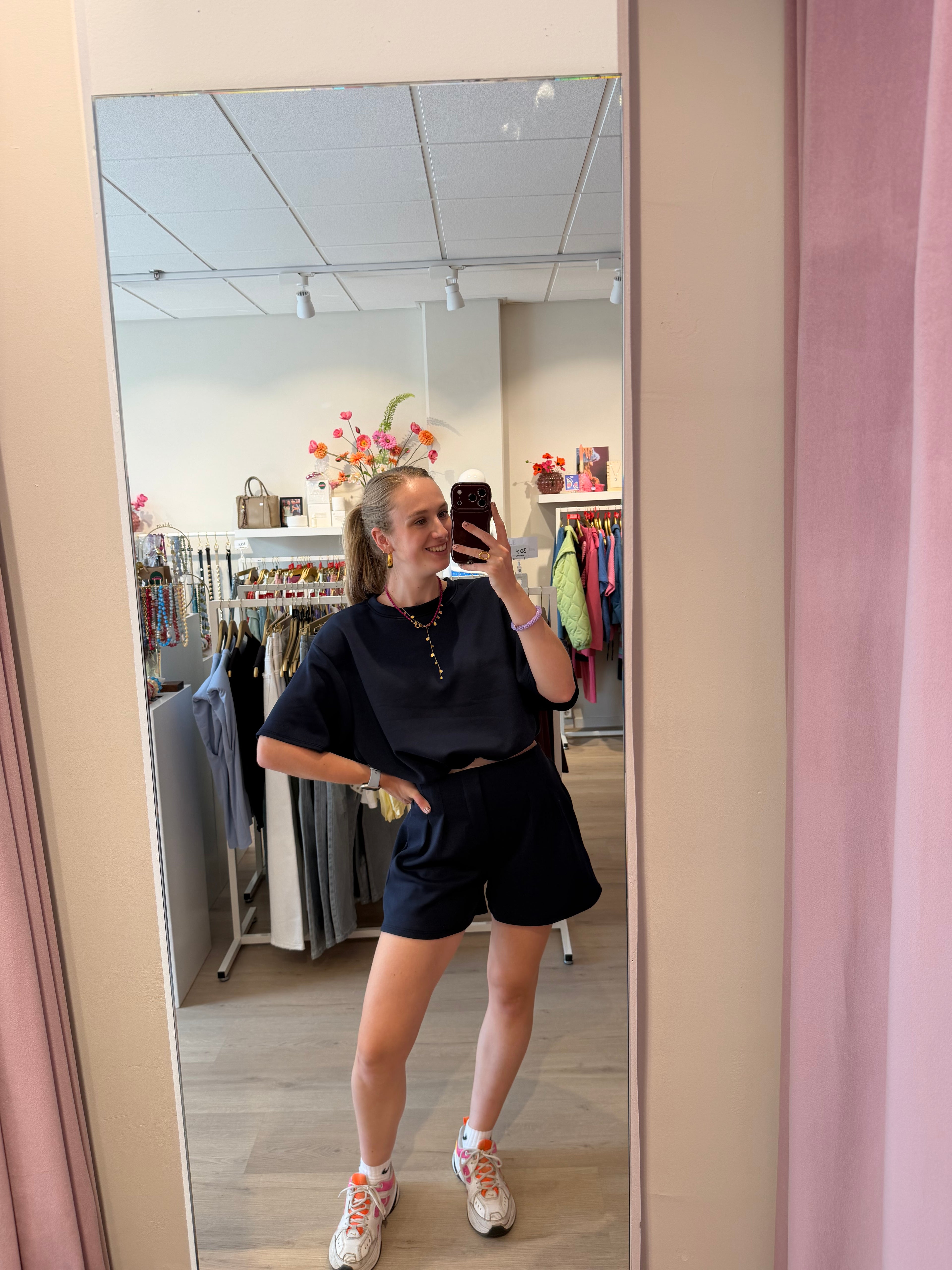Comfy set Femke | navy
