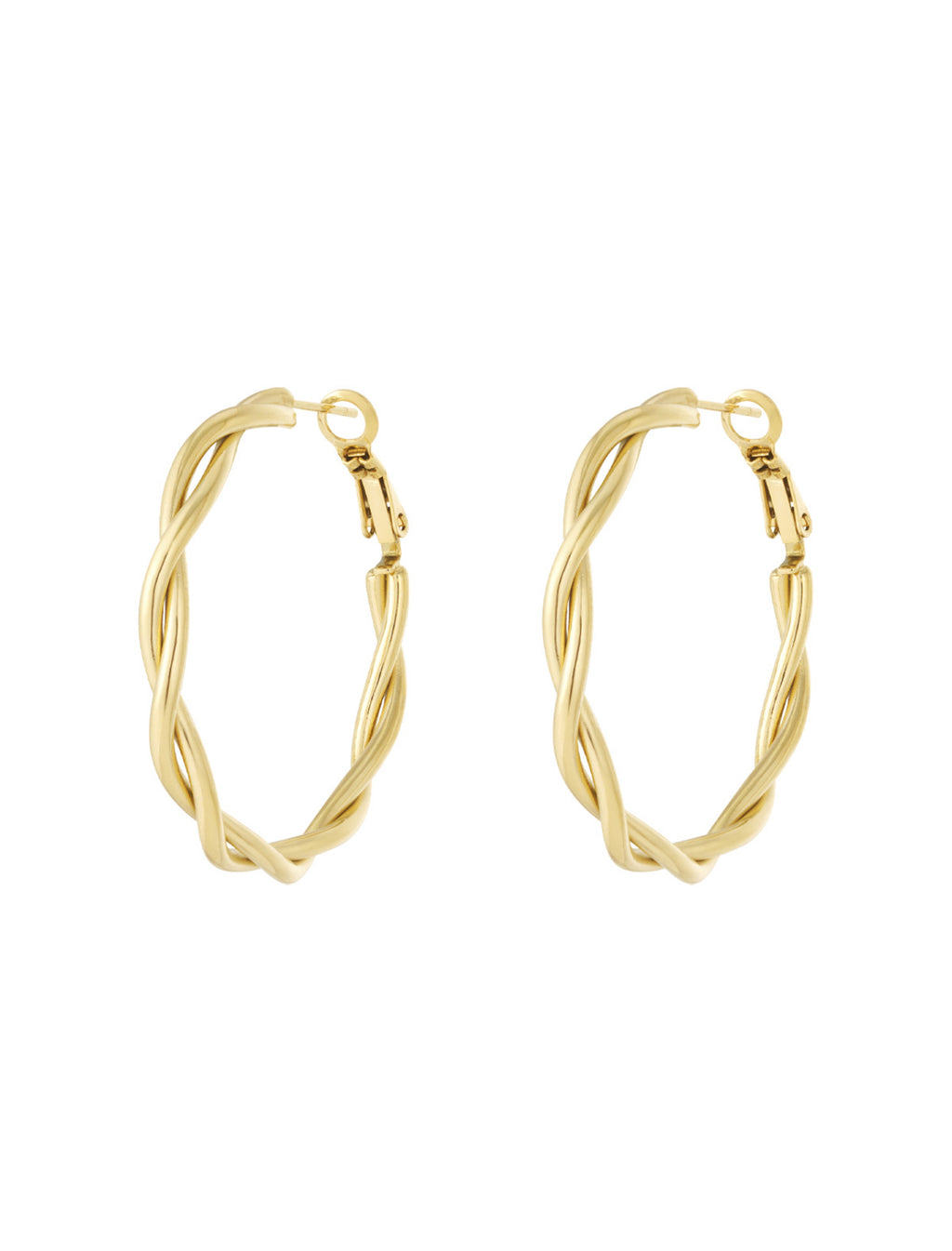 Gedraaide oorbellen | small