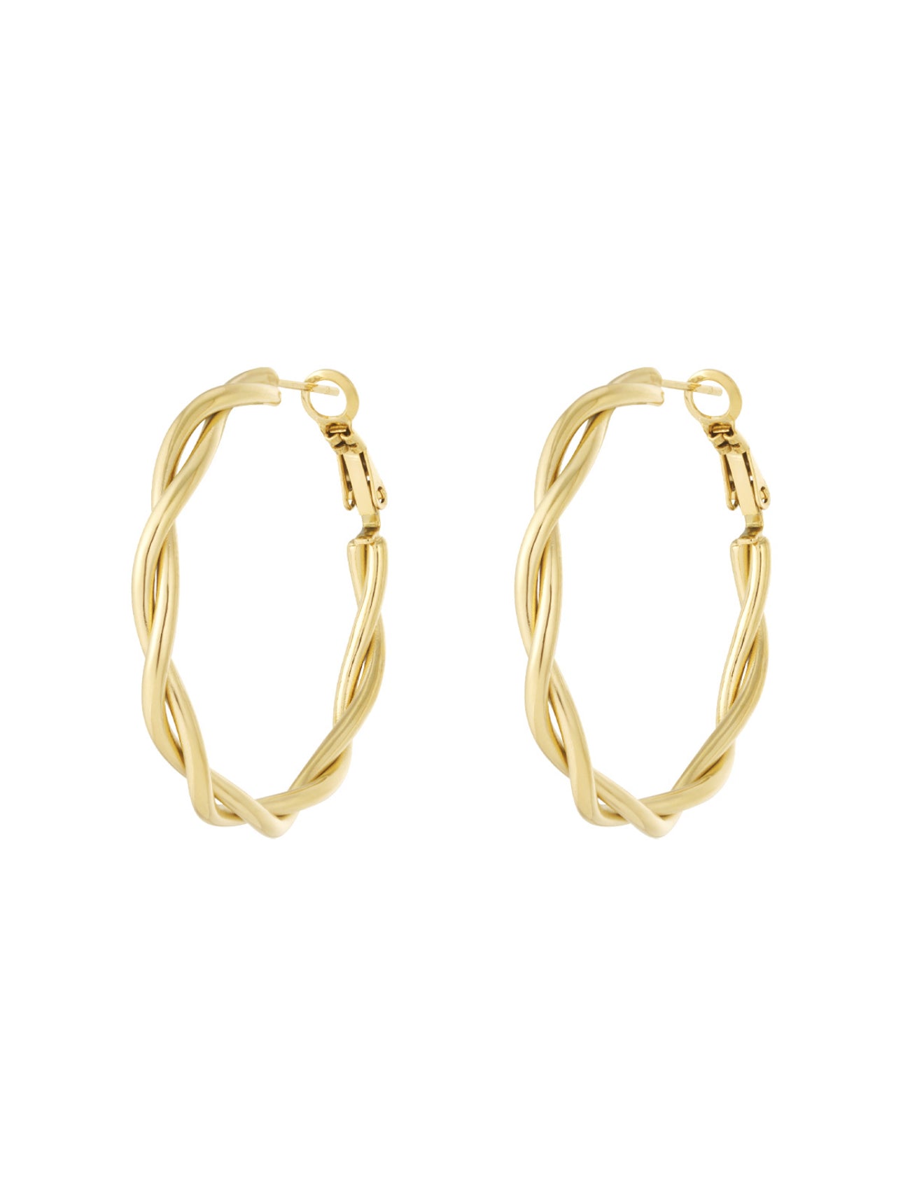 Gedraaide oorbellen | small