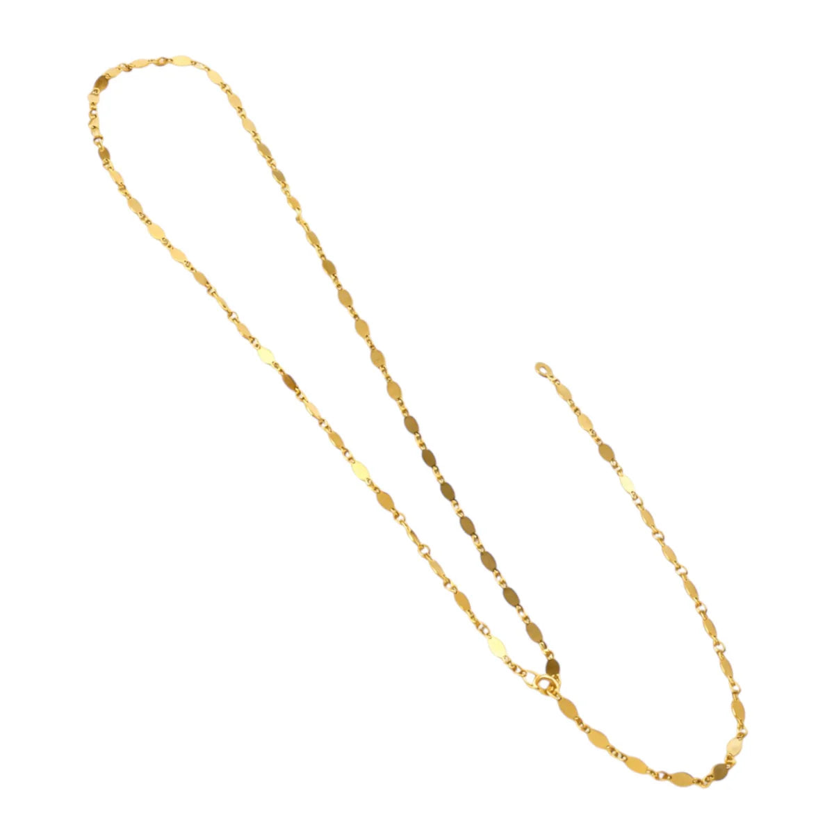 Bold Y ketting | goud