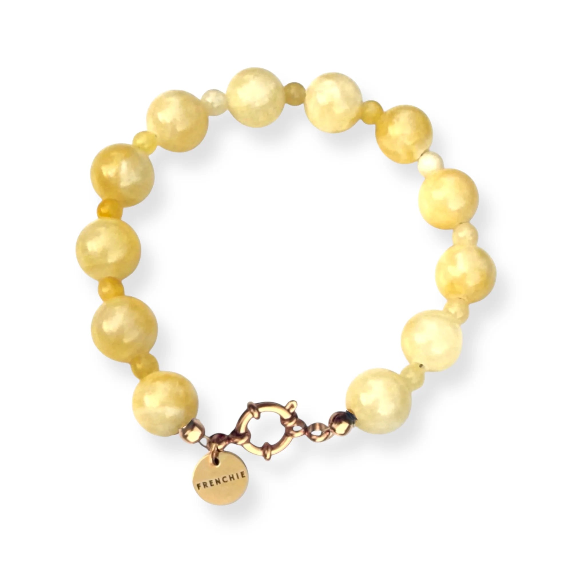 Bracelet butter yellow | Studio Frenchie