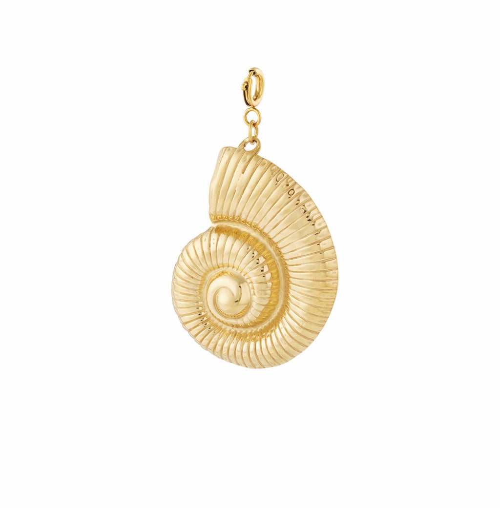 Schelp bedel | goud