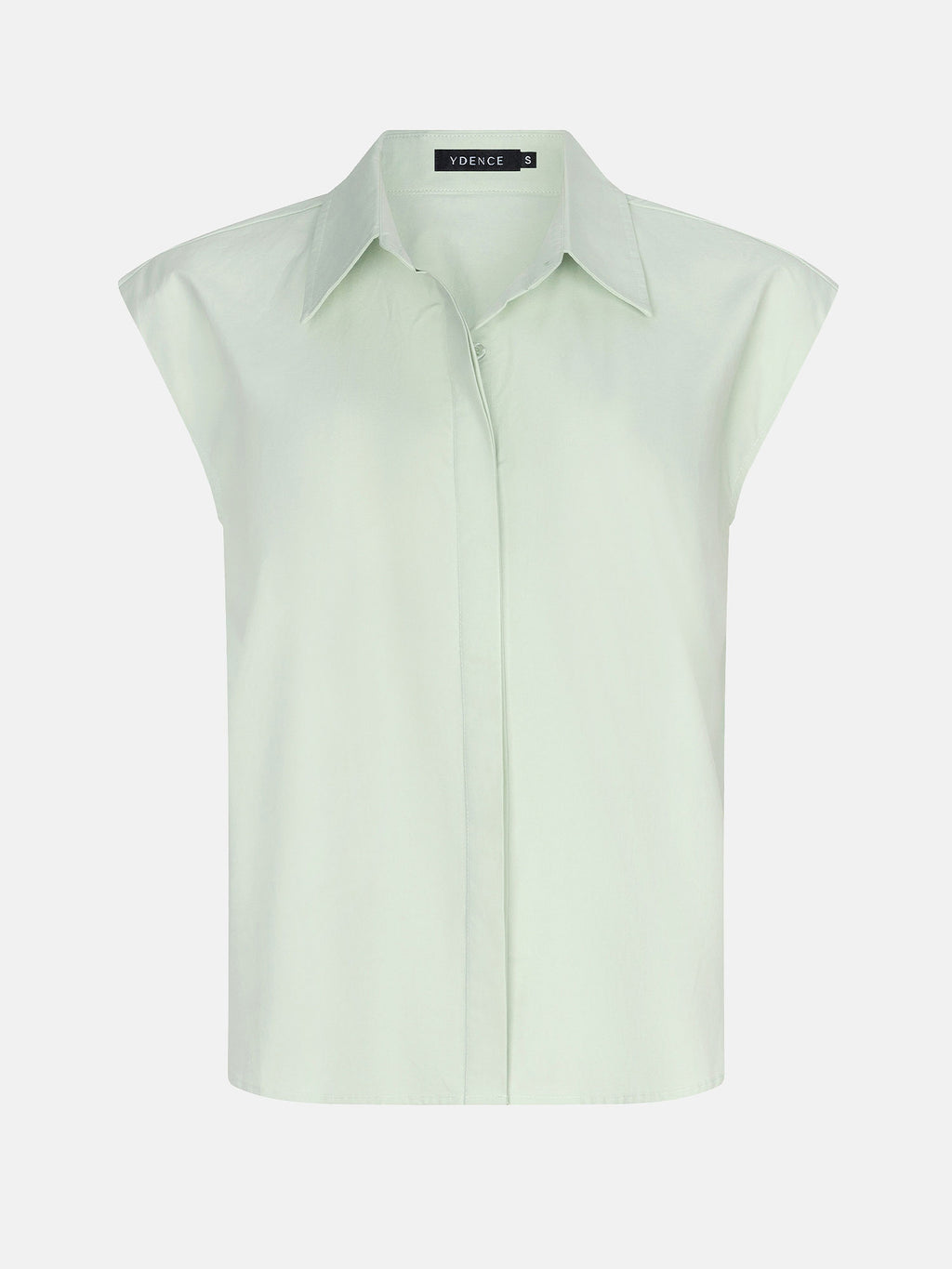 Blouse Sabrina | sage green | Ydence