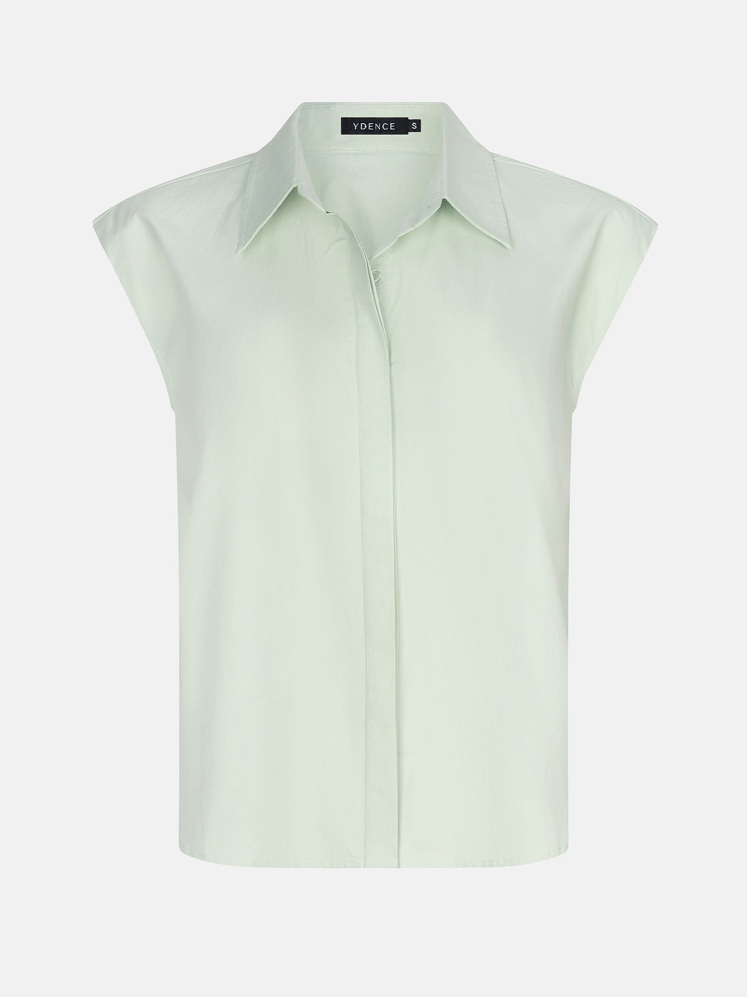 Blouse Sabrina | sage green | Ydence