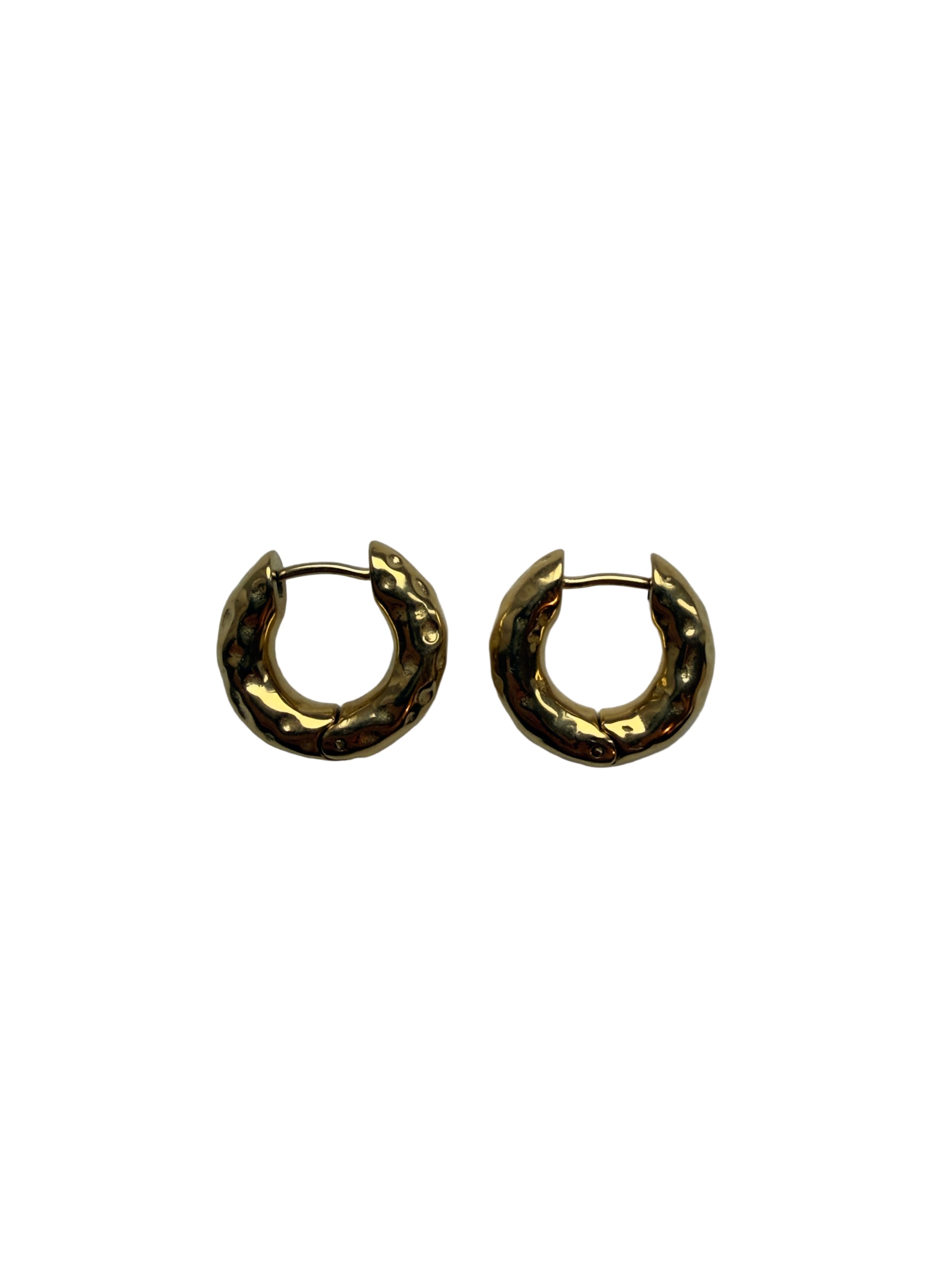 Bold chunky hoops