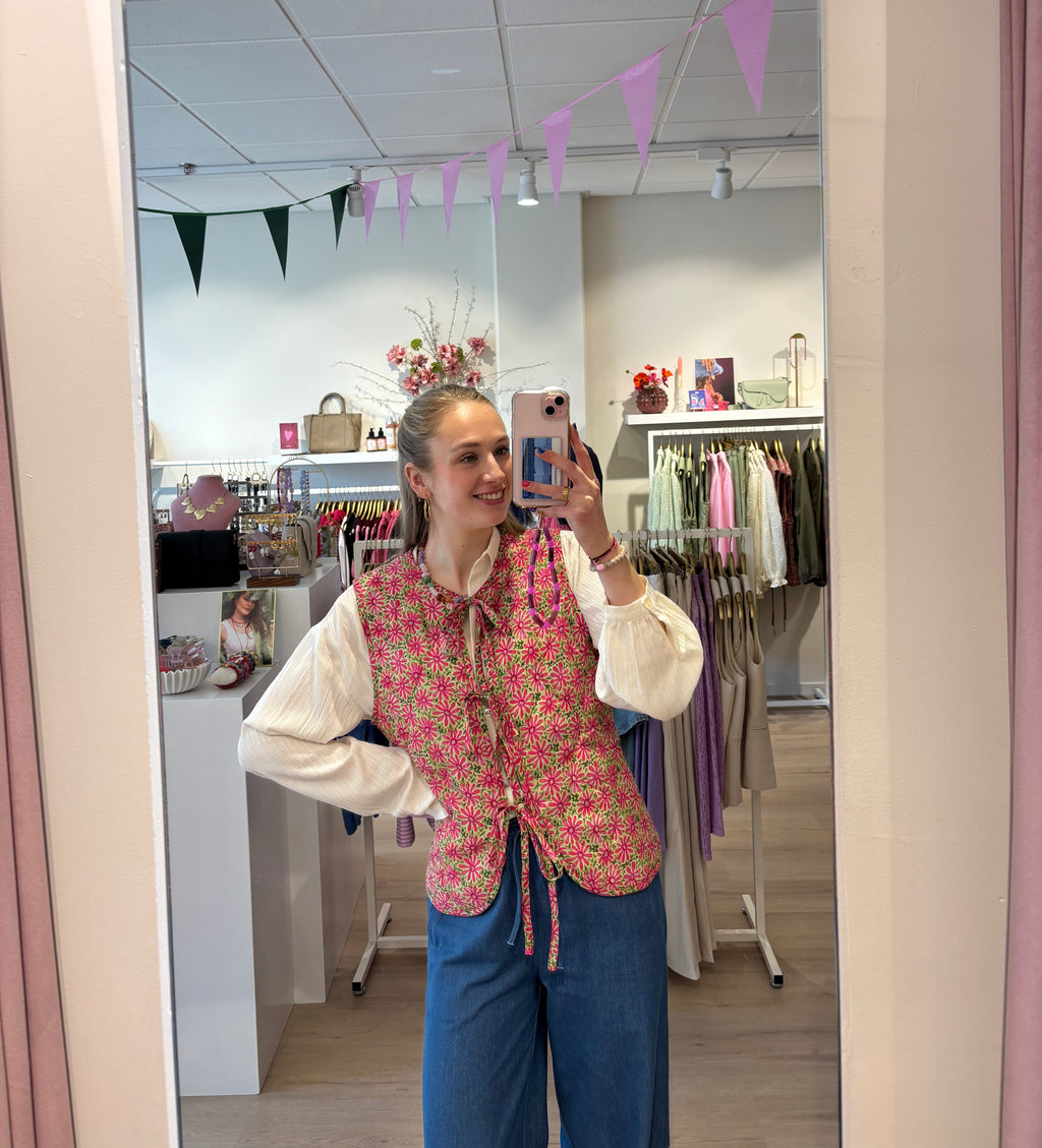 Gilet Emira Rose | Ydence
