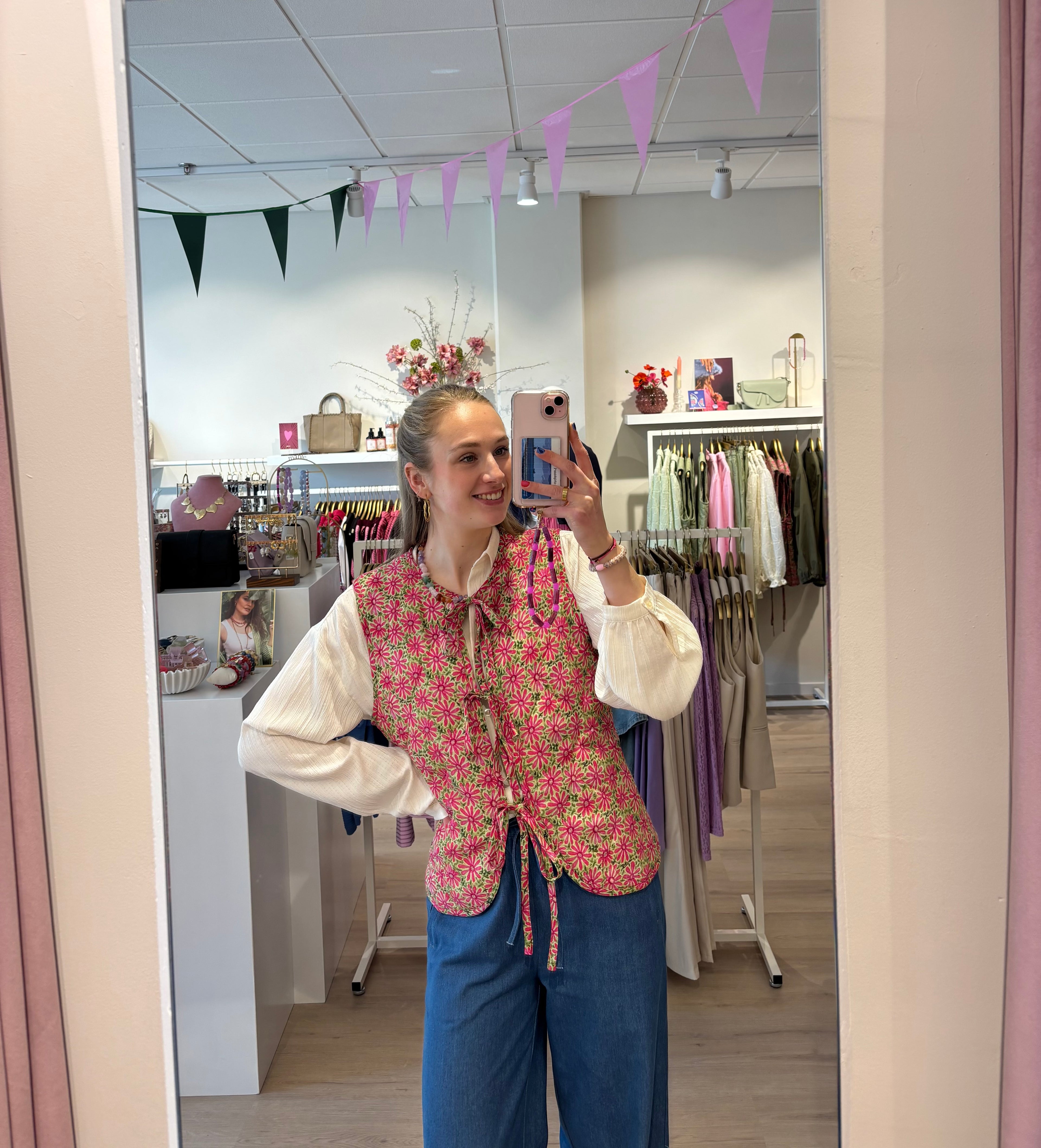 Gilet Emira Rose | Ydence