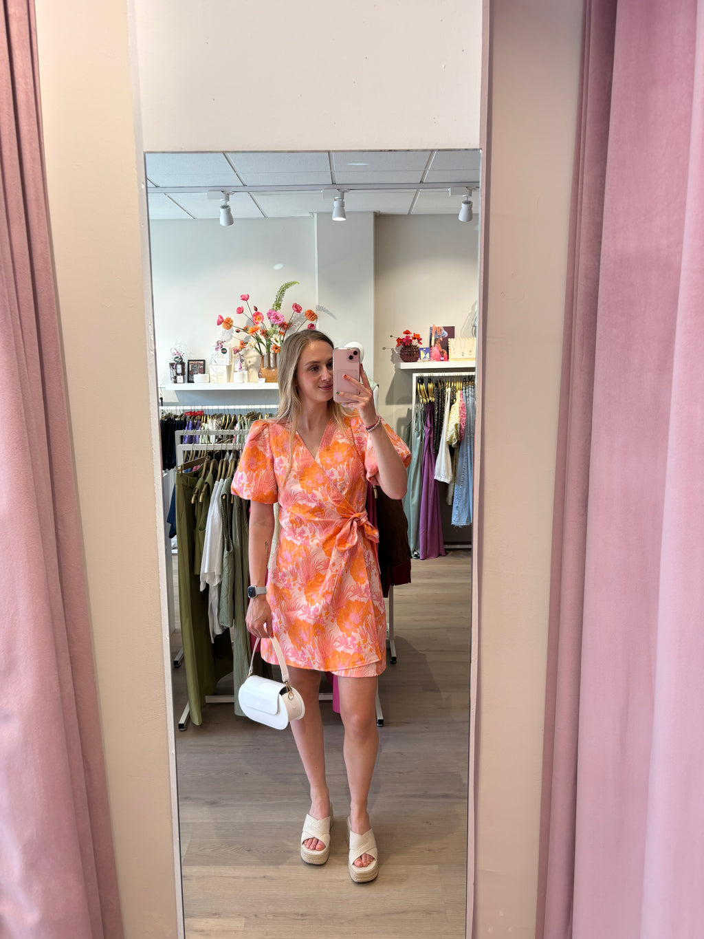 Dress Kelly | orange | Ydence