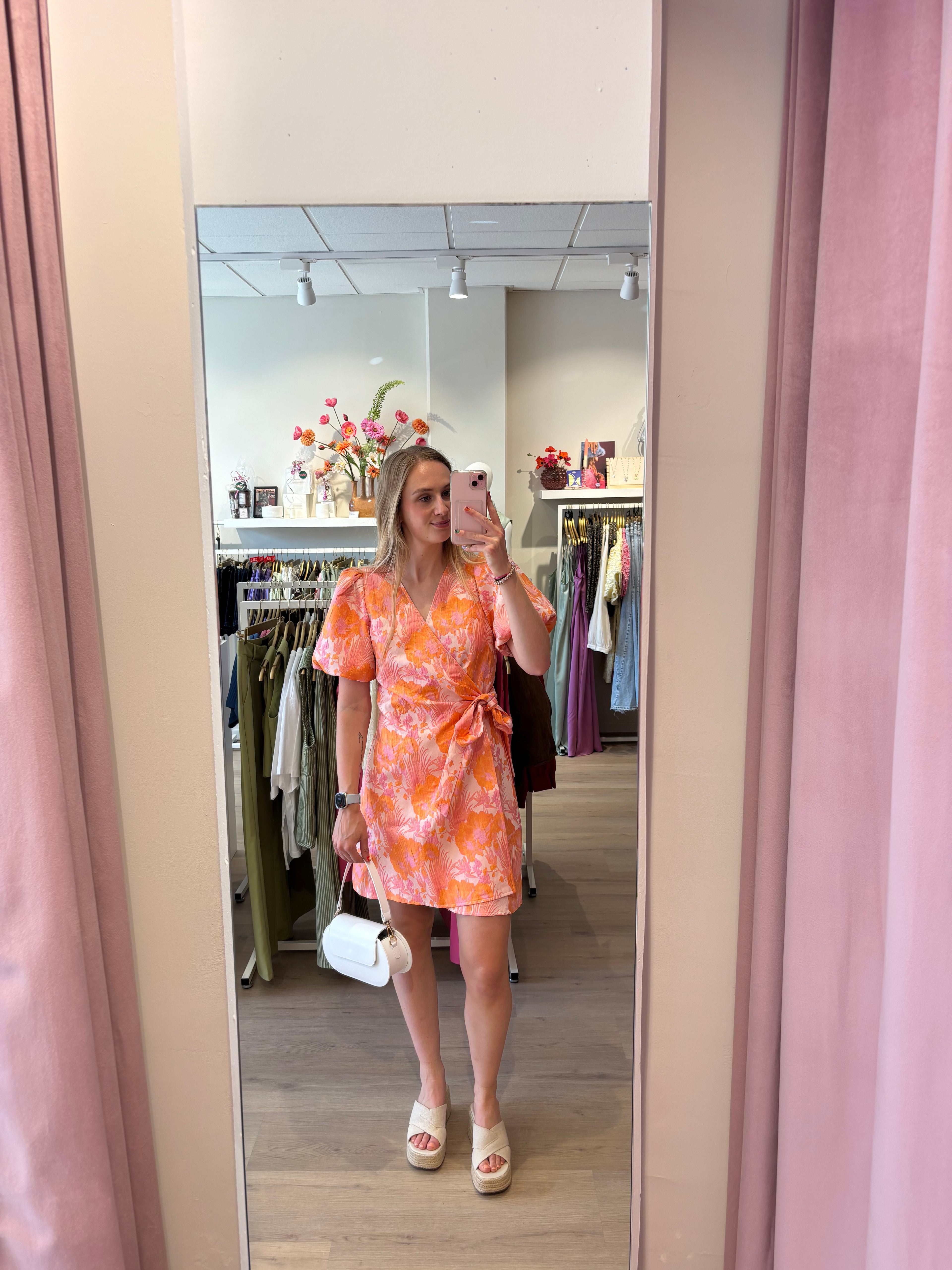Dress Kelly | orange | Ydence