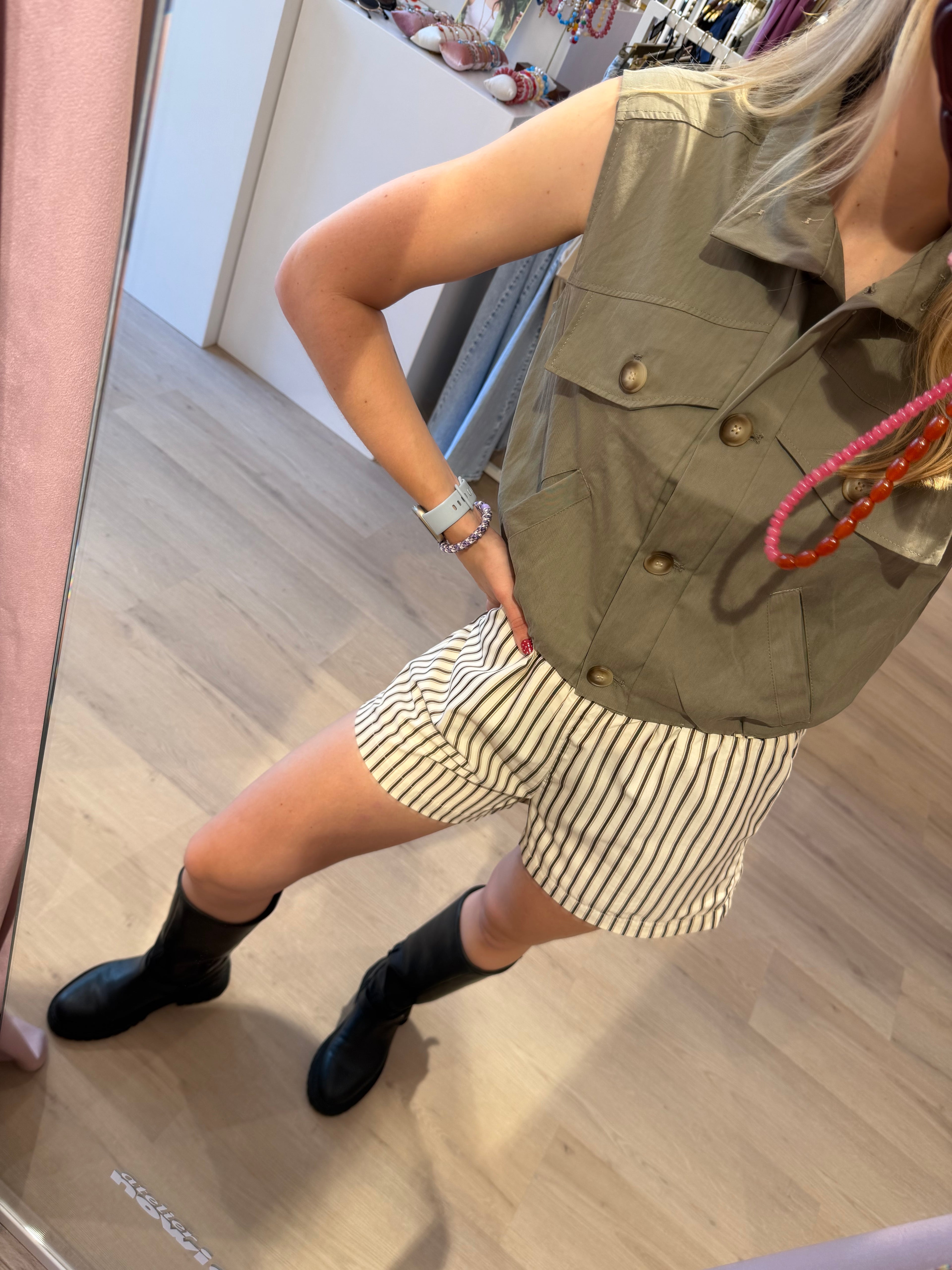Army gilet