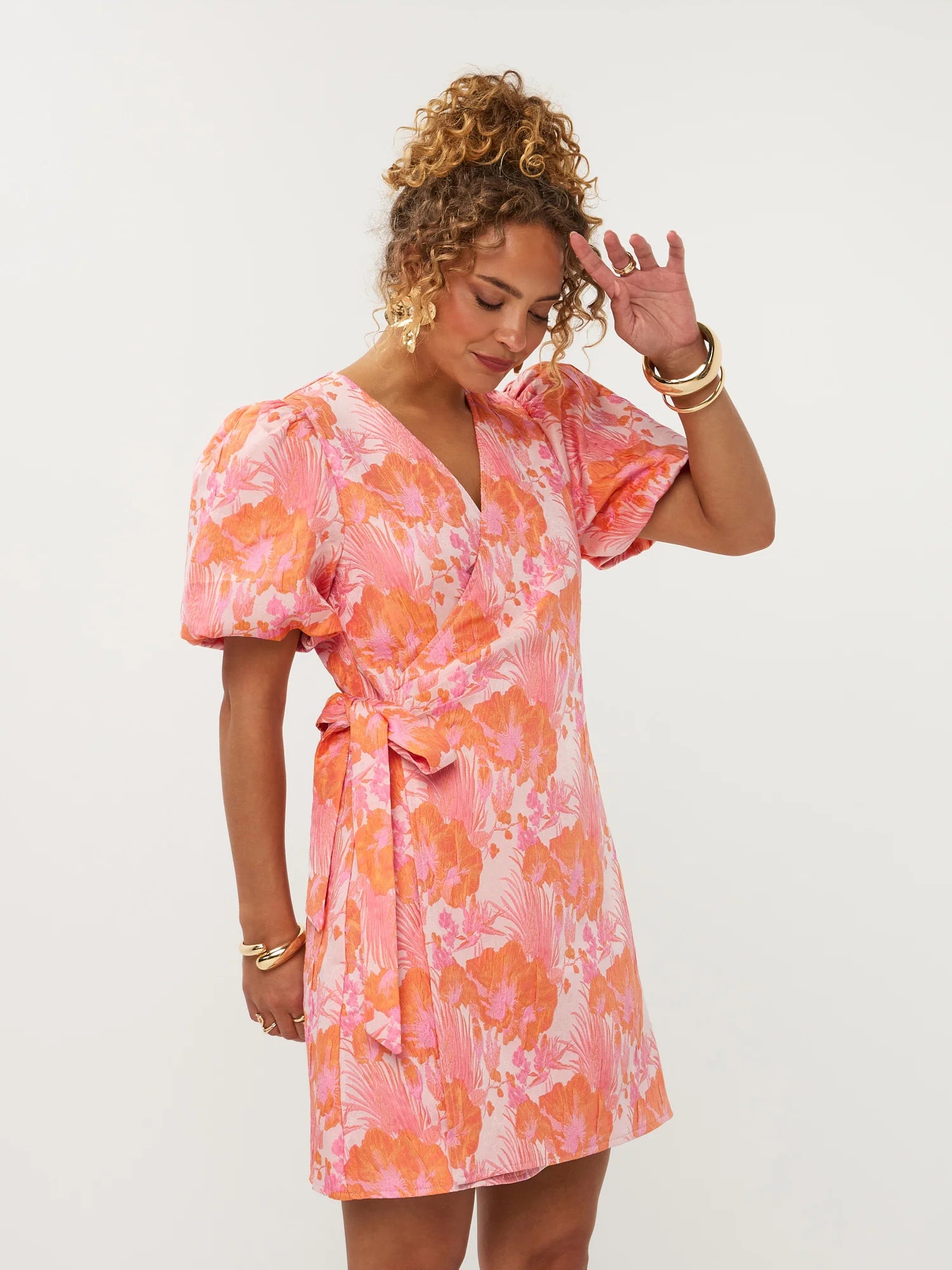 Dress Kelly | orange | Ydence