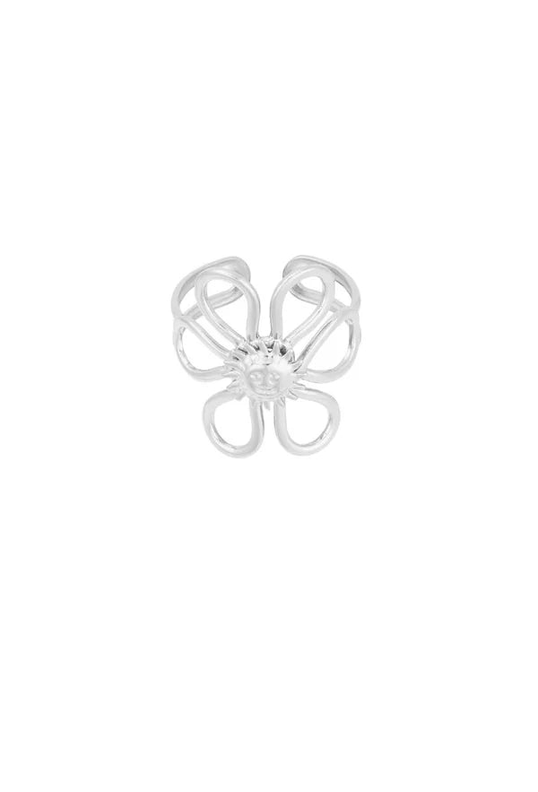 One line bloom ring