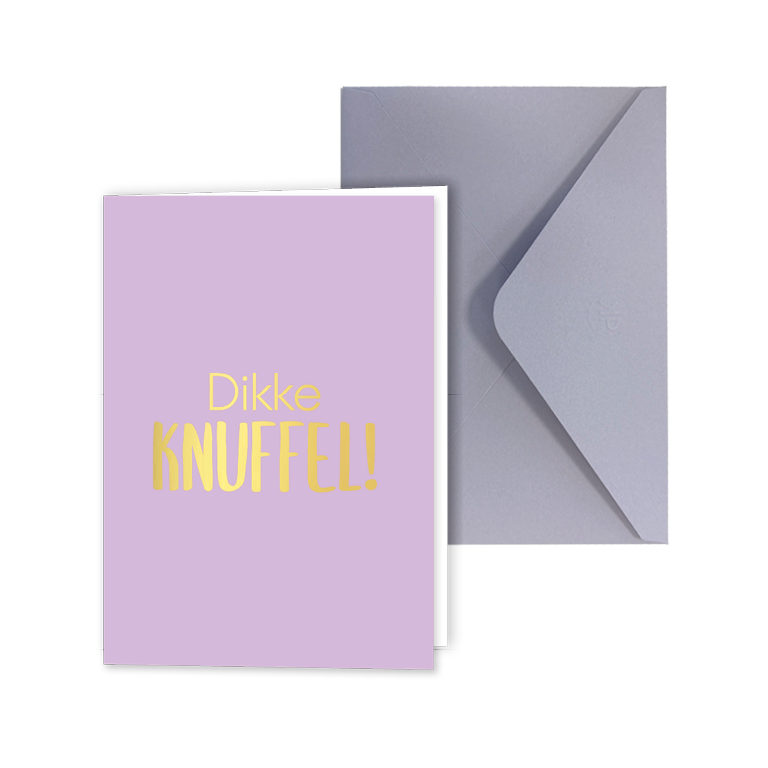 Dikke knuffel | wenskaart