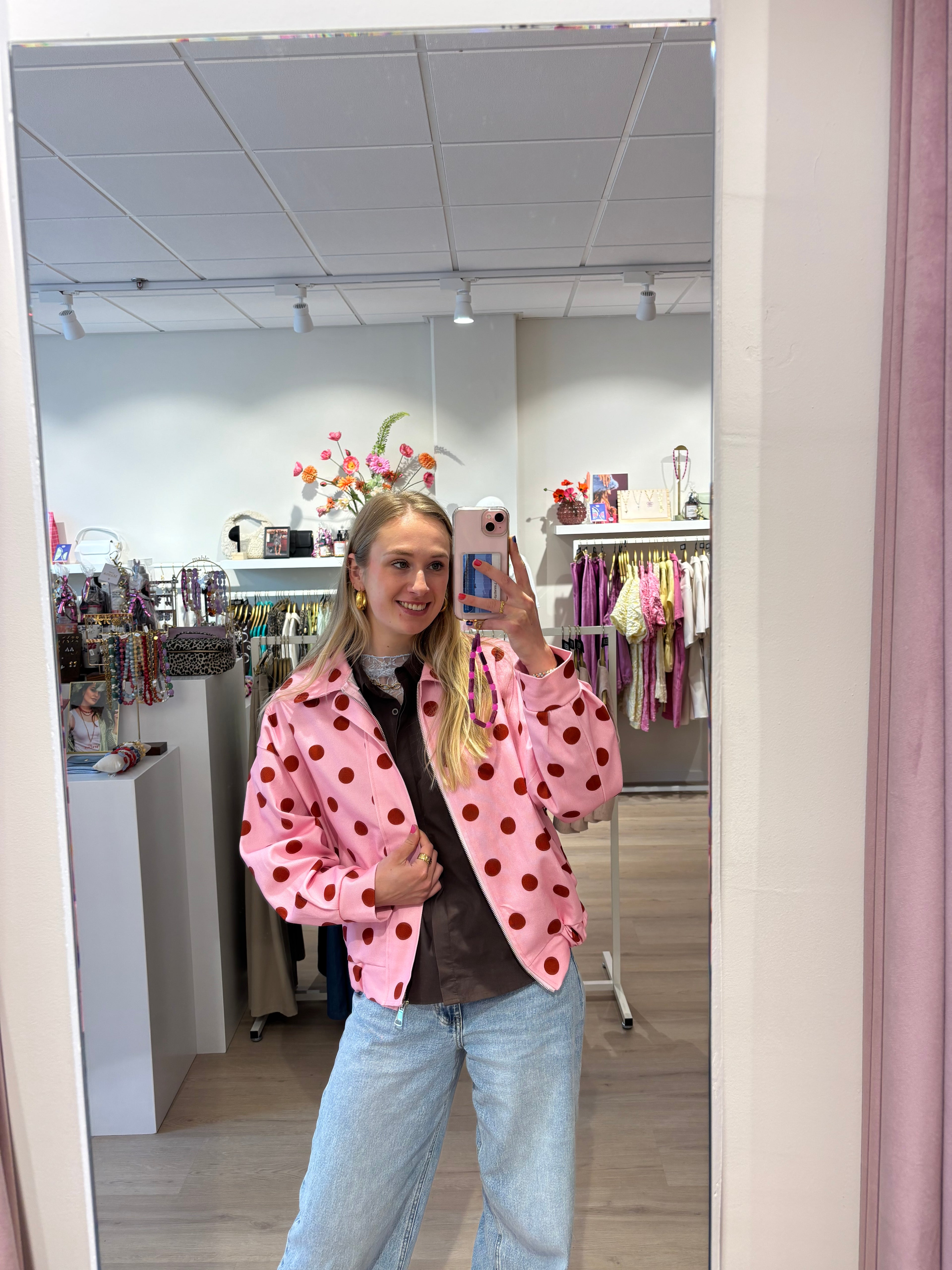Polkadots jas