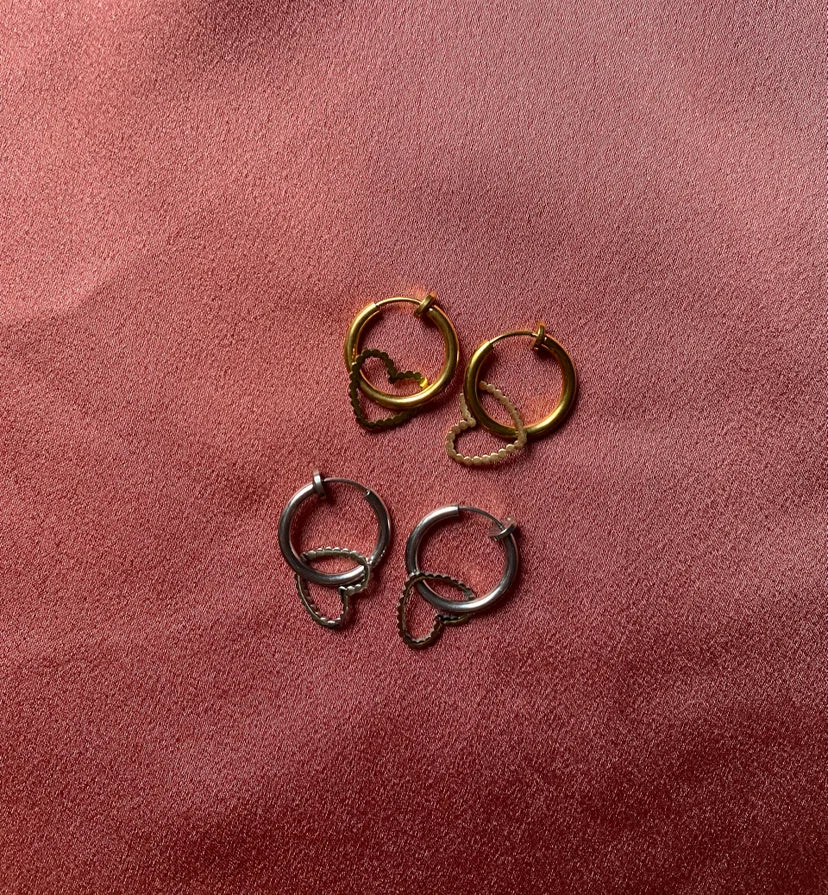 Clip oorbellen: draagbaar zonder gaatjes